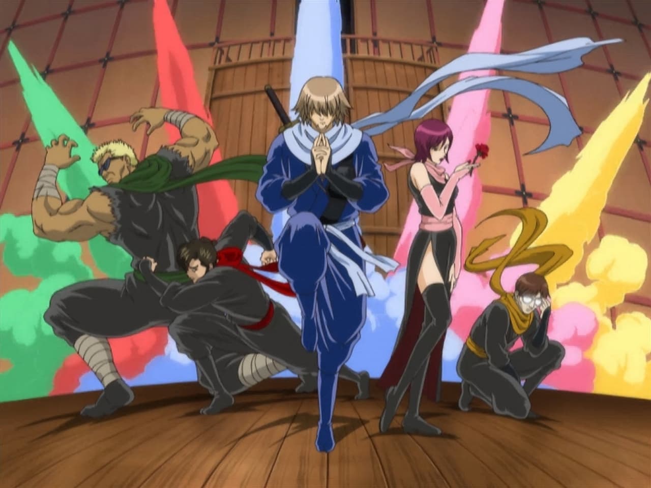 Gintama - Season 1 Episode 44 : Mom’s Busy, Too, So Quit Complaining About What’s for Dinner