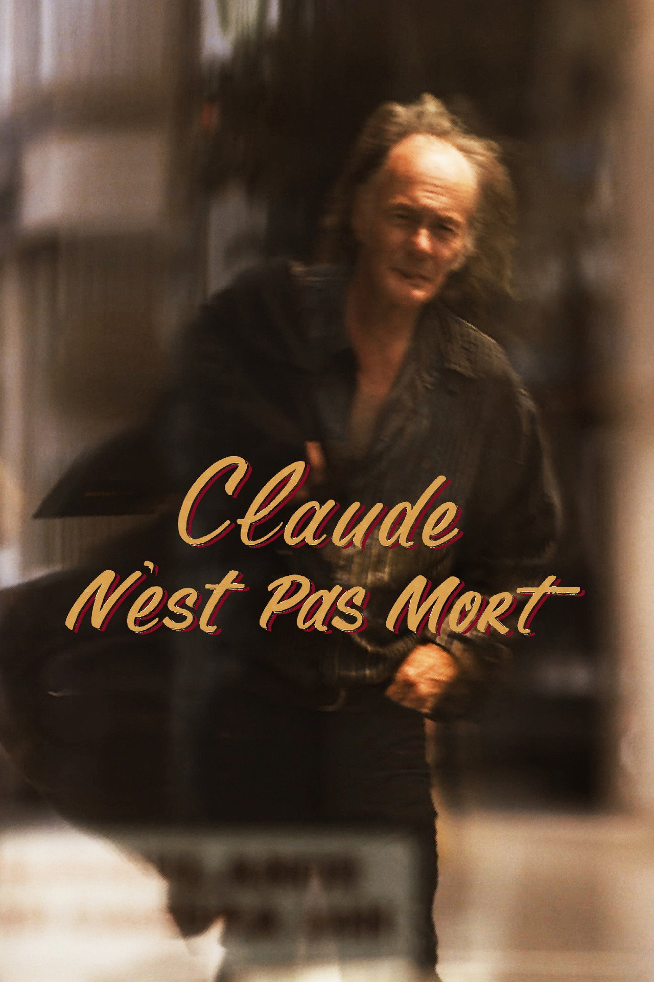 Claude n'est pas mort Backdrop