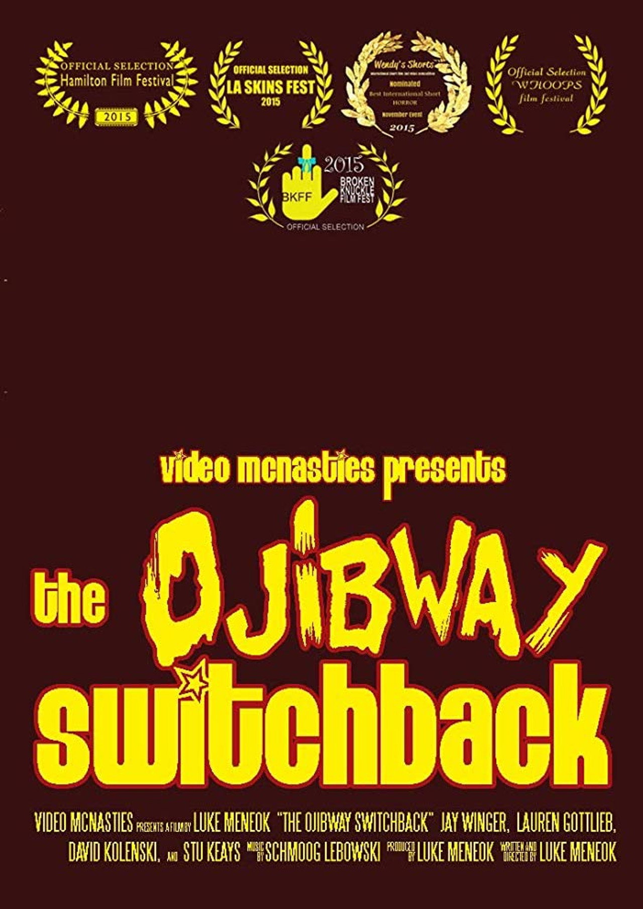 The Ojibway Switchback Backdrop