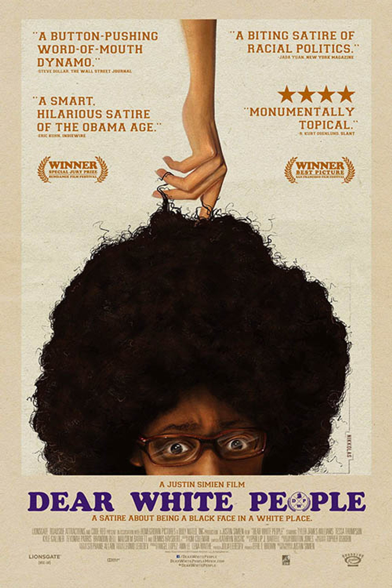 Dear White People – plakát 6
