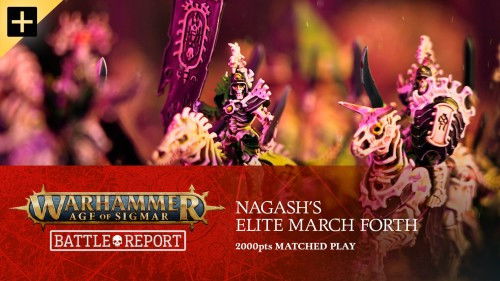 Ossiarch Bonereapers vs Slaves to Darkness