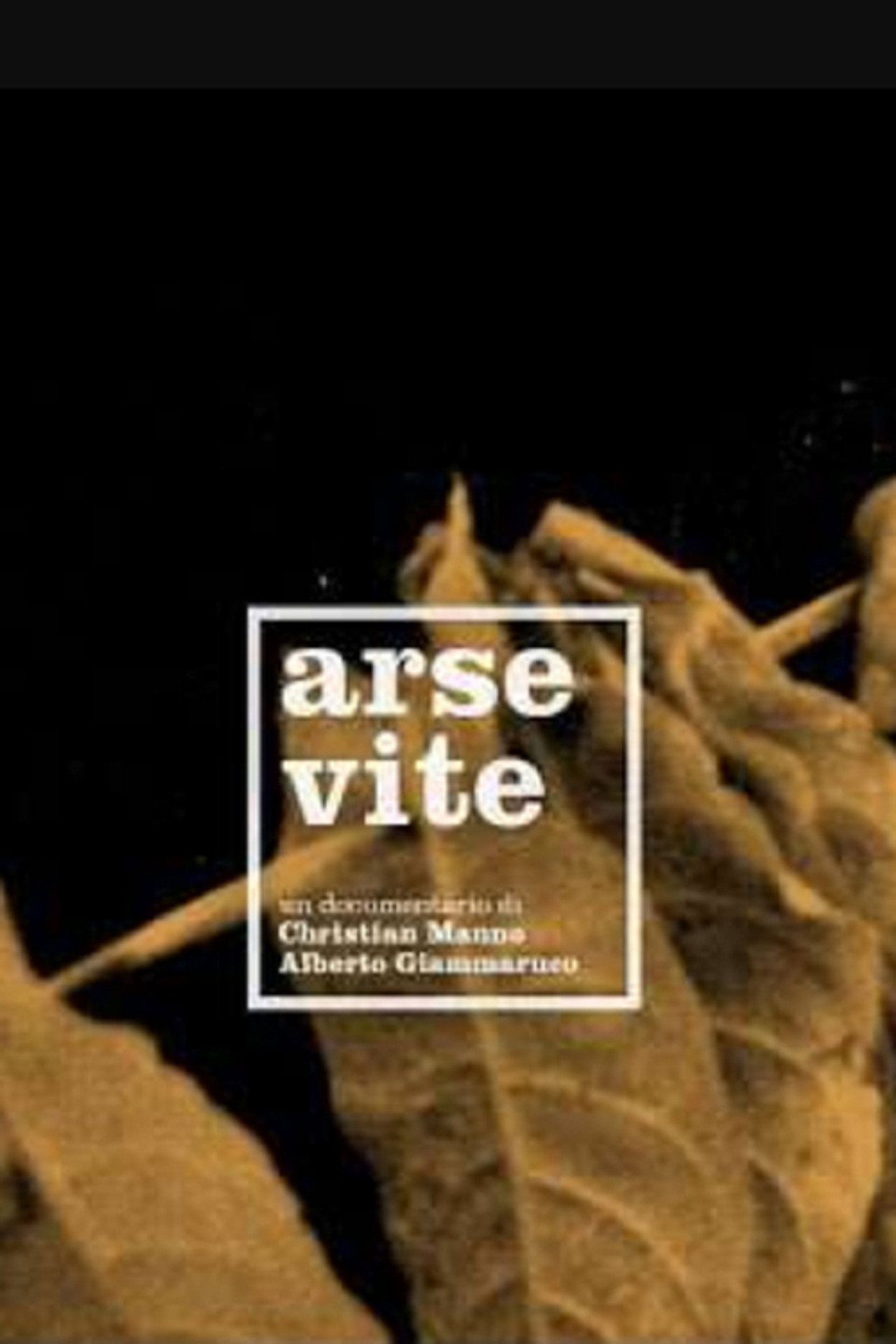 Arse Vite filmaffisch