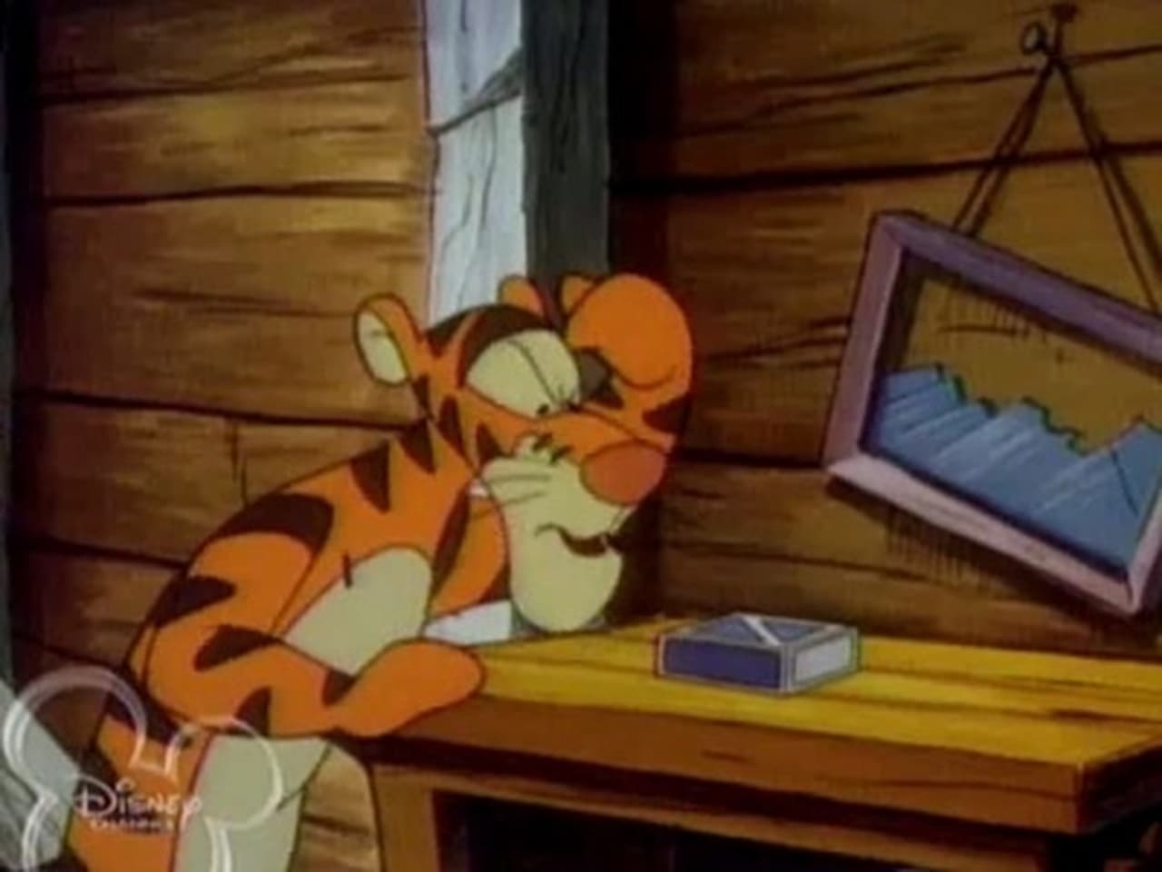 The New Adventures of Winnie the Pooh - Season 3 Episode 6 : Tigger's House Guest