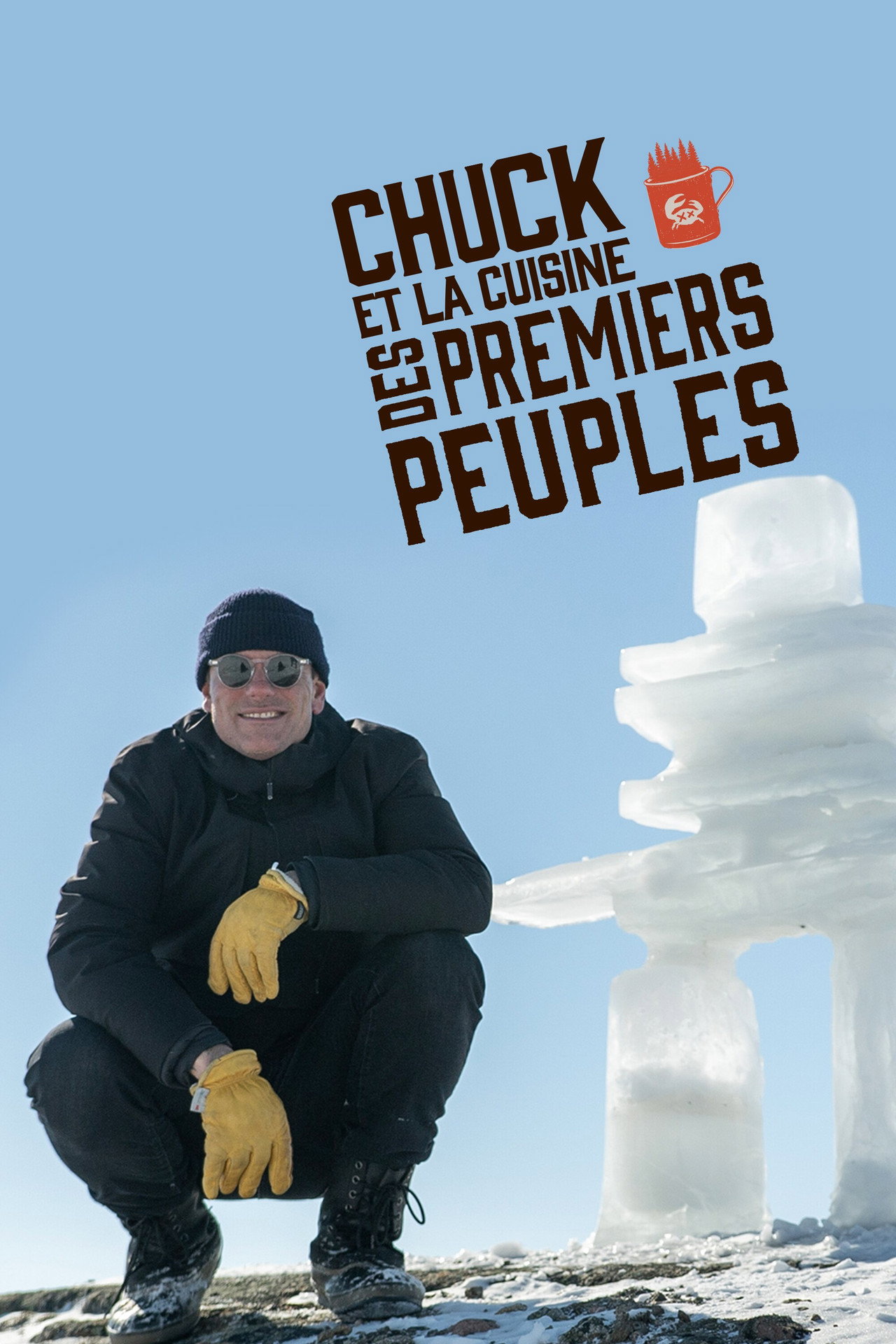 Chuck et la cuisine des premiers peuples affisch