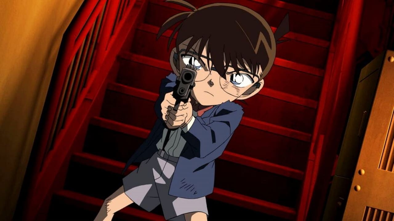 Detective Conan 13: El perseguidor negro background