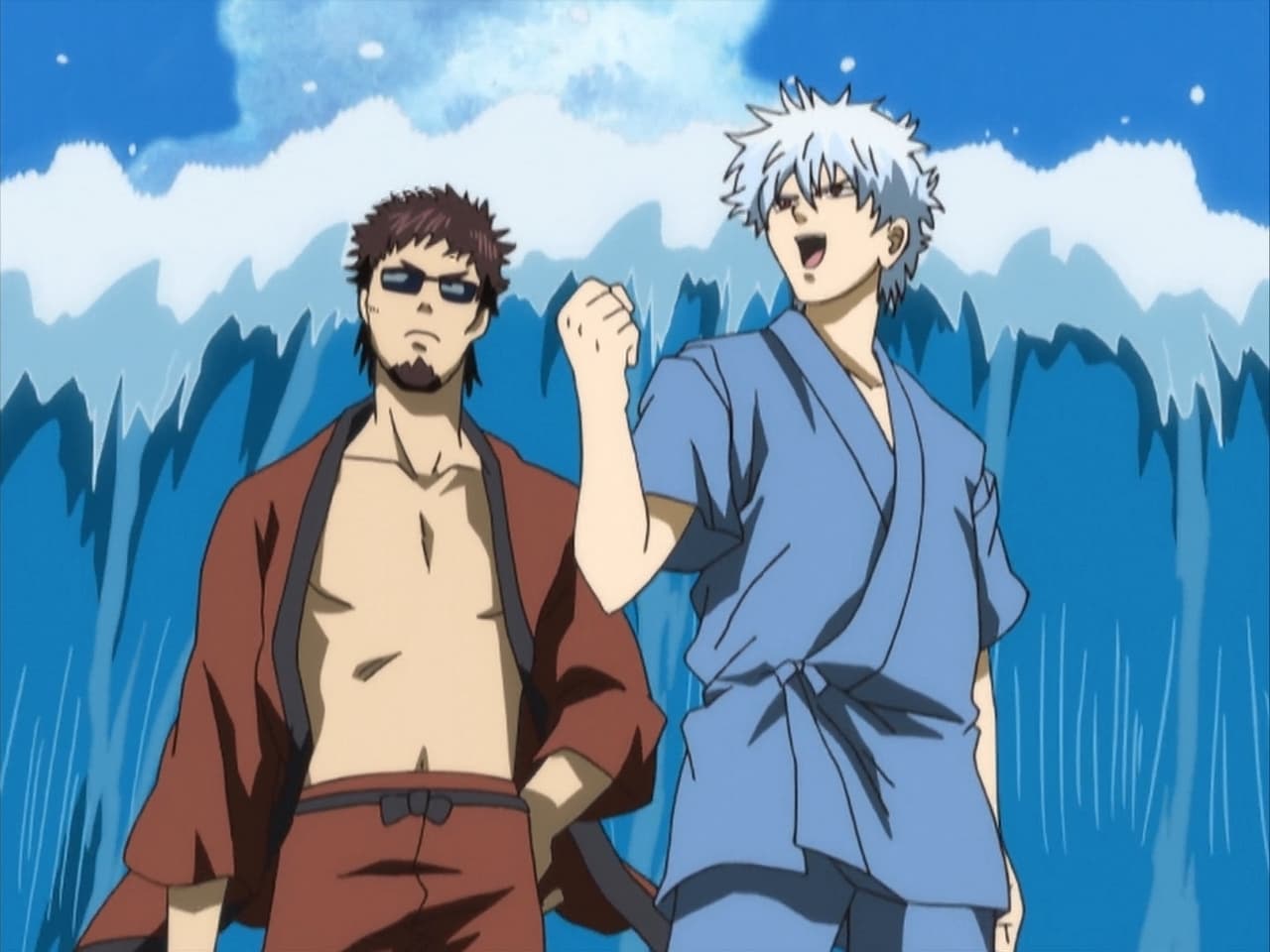 Gintama - Season 1 Episode 19 : Why is the Sea So Salty? Because You City Folk Pee Whenever You Go Swimming!