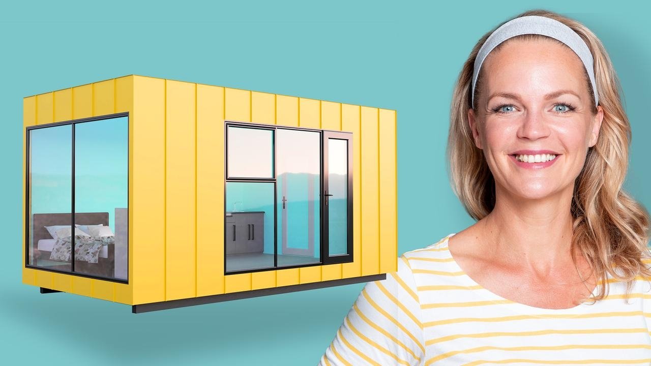 A modern beach house for Dorothea Kalinke