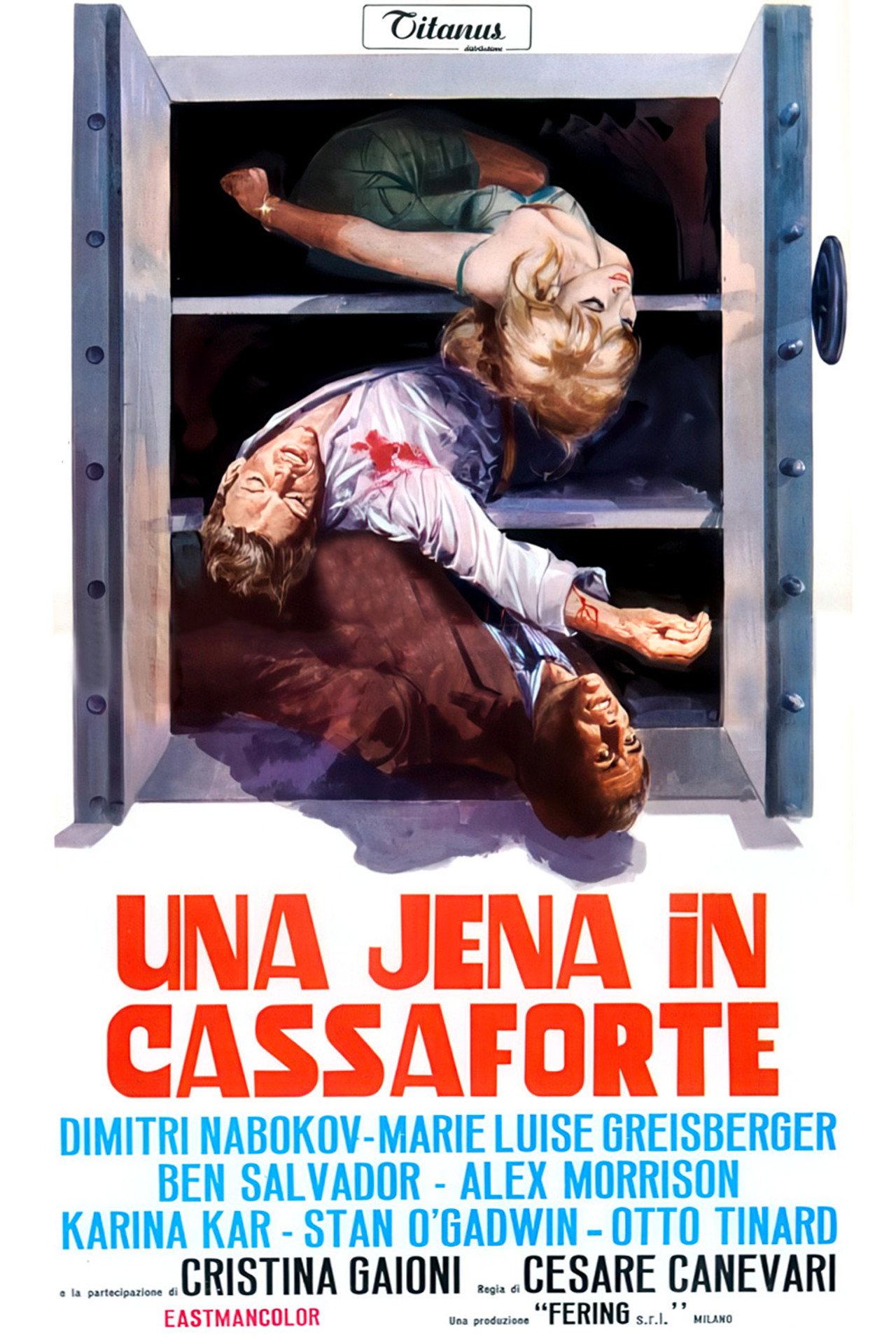 Una iena in cassaforte filmaffisch