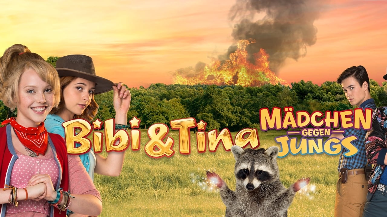 Bibi & Tina - Mädchen gegen Jungs background