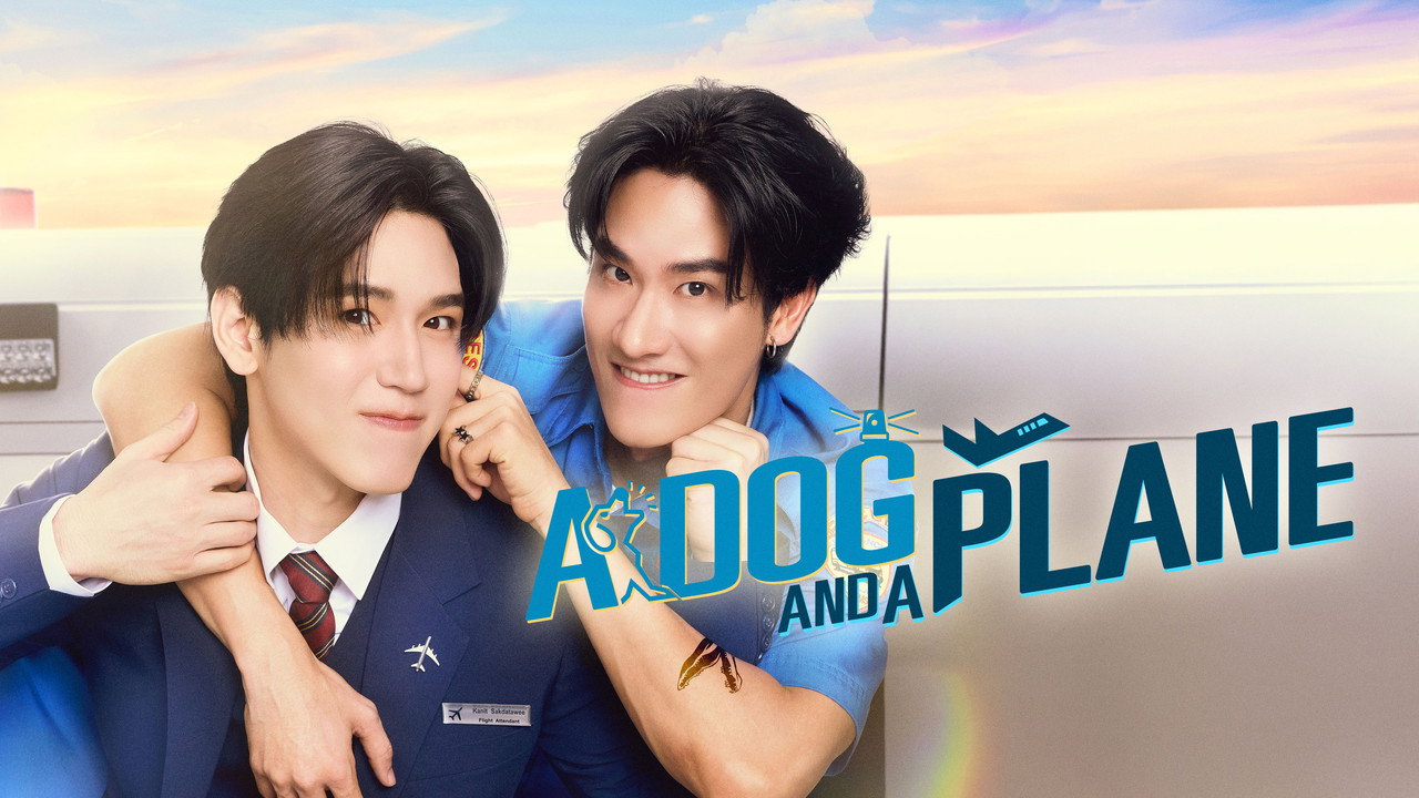 A Dog and a Plane