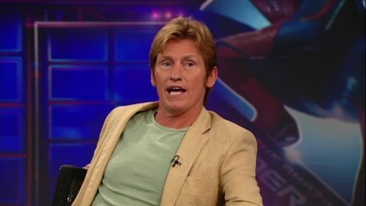 The Daily Show with Trevor Noah - Season 17 Episode 116 : Denis Leary