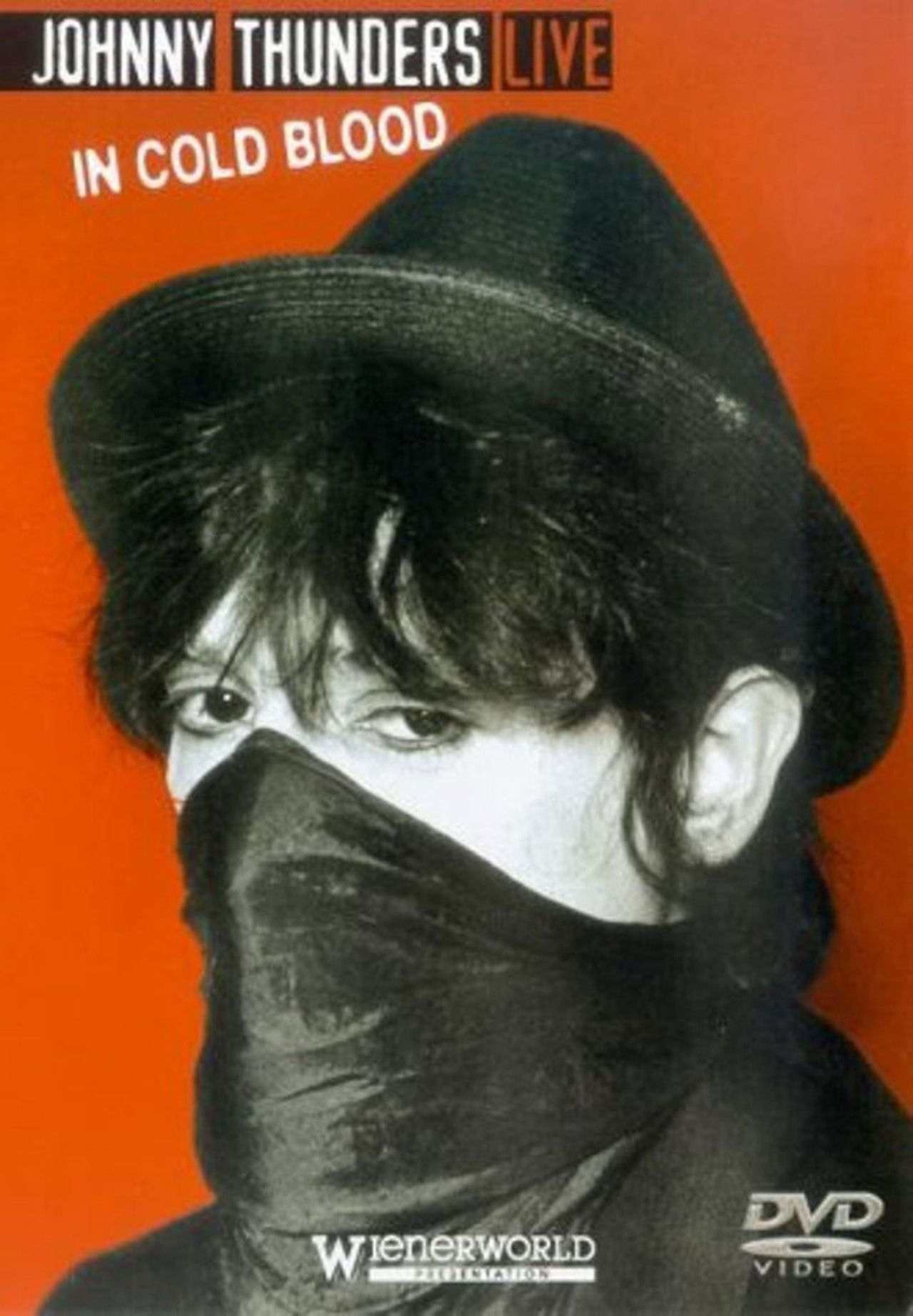 Johnny Thunders Live: In Cold Blood Backdrop