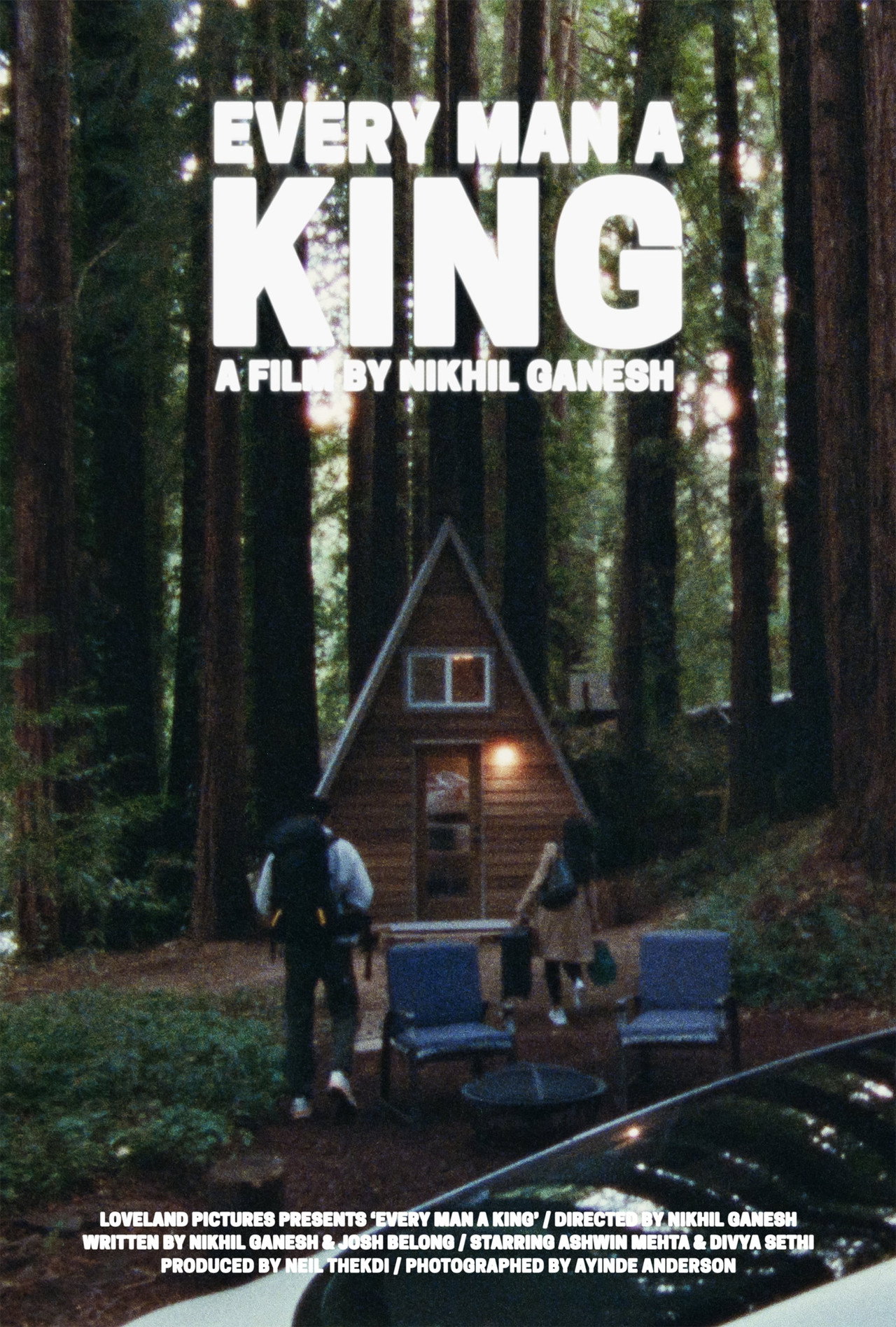 Every Man A King filmaffisch