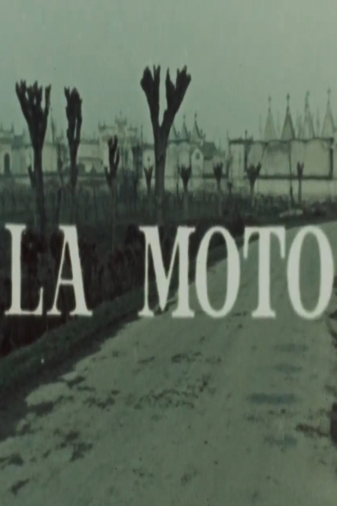 La moto filmaffisch