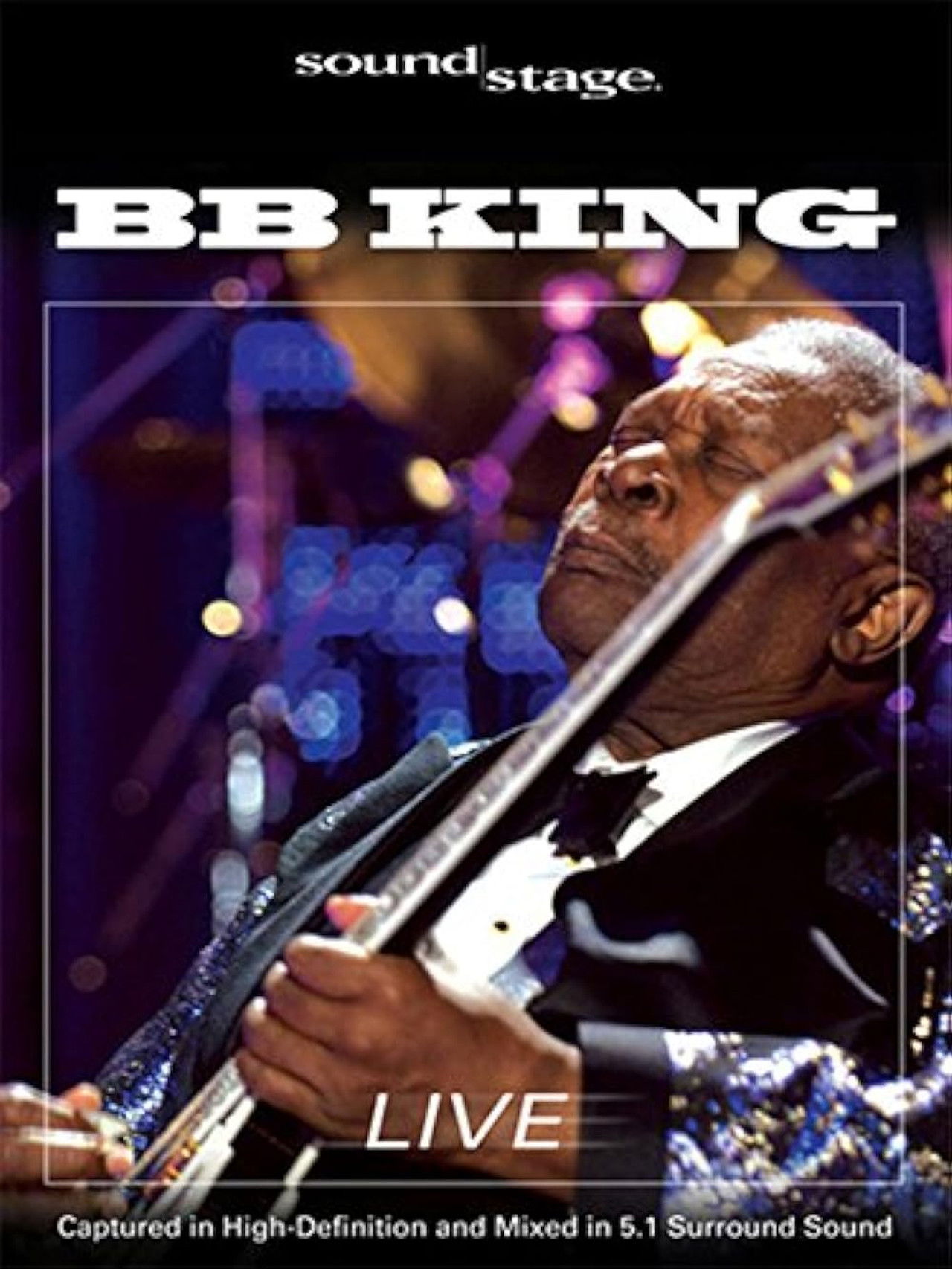 B.B. King: Live at the Woodlands Backdrop