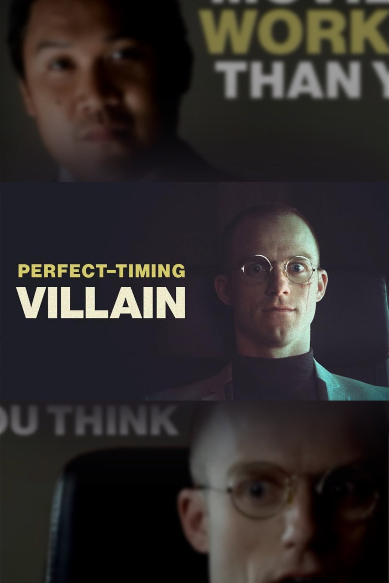 Perfect Timing Villain poster