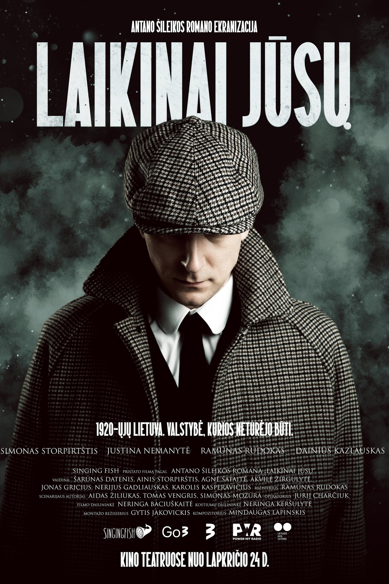 Laikinai Jūsų poster