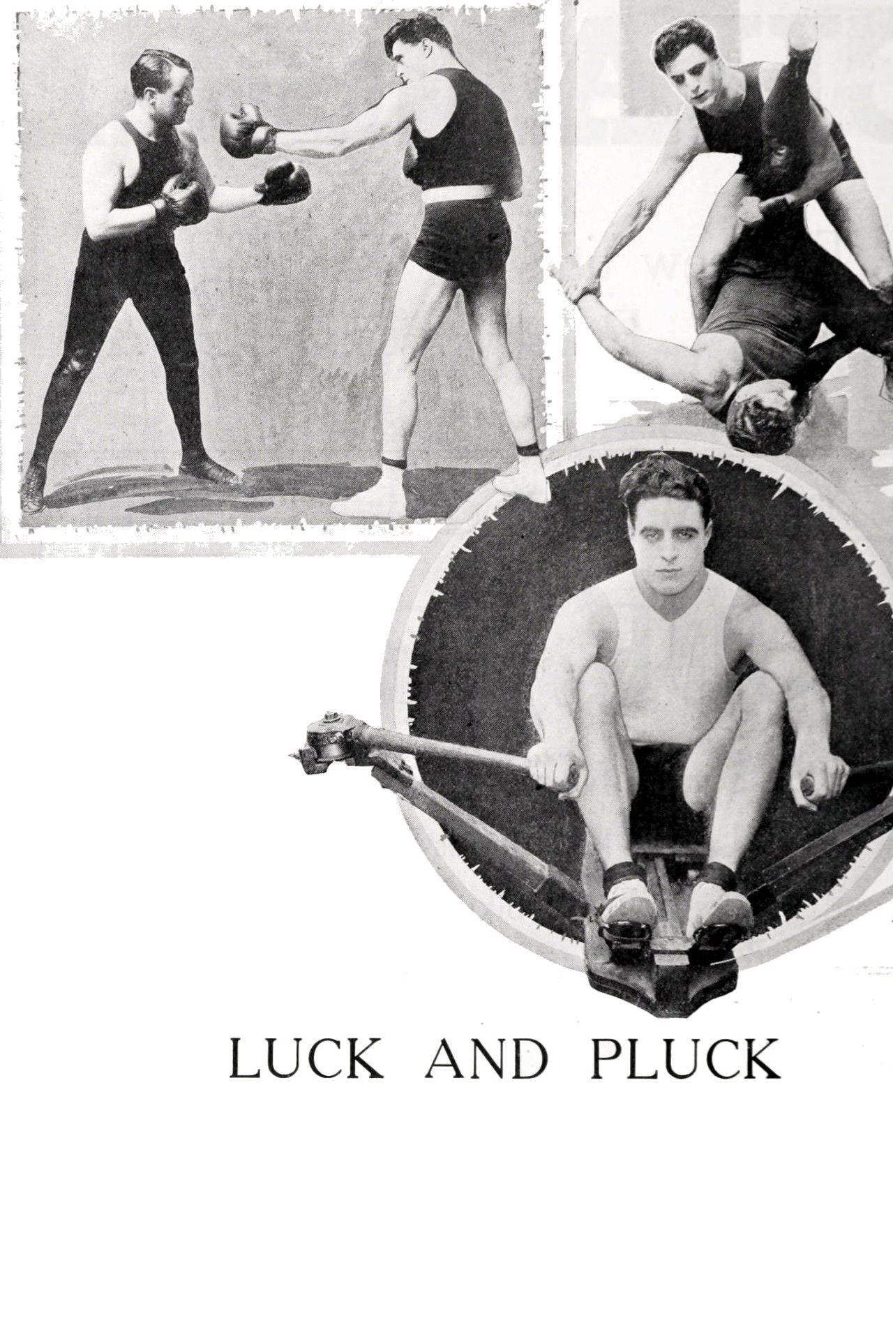 Luck and Pluck Backdrop