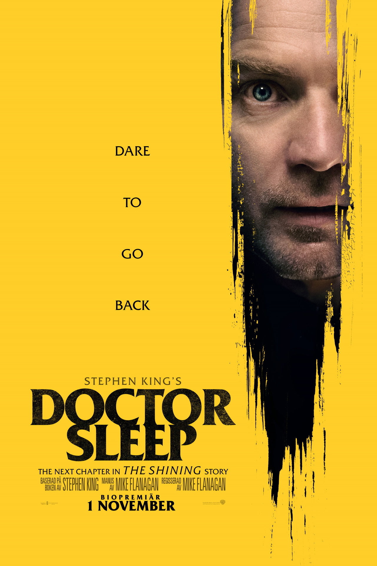 Doctor Sleep filmaffisch