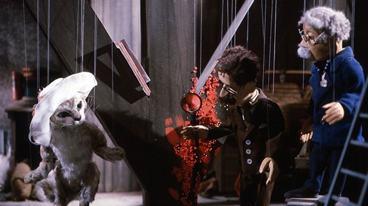 Augsburger Puppenkiste - Katze mit Hut — Épisode 4