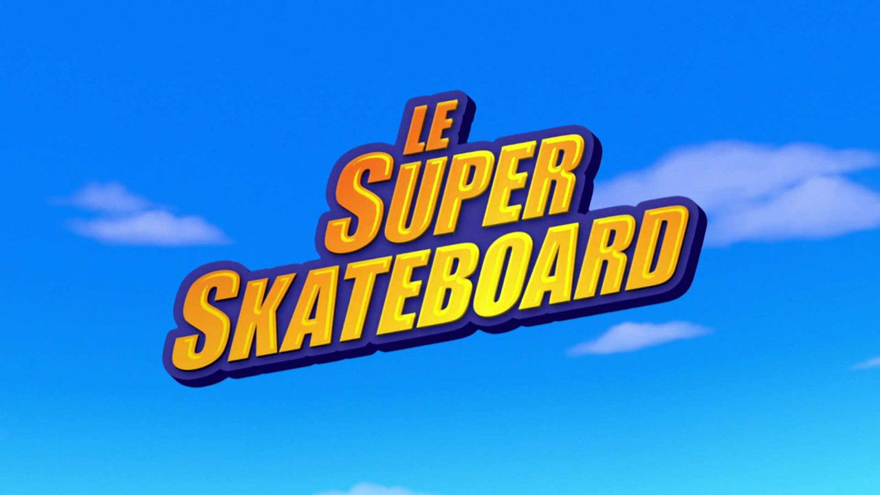 Blaze et les Monster Machines — Le super skateboard