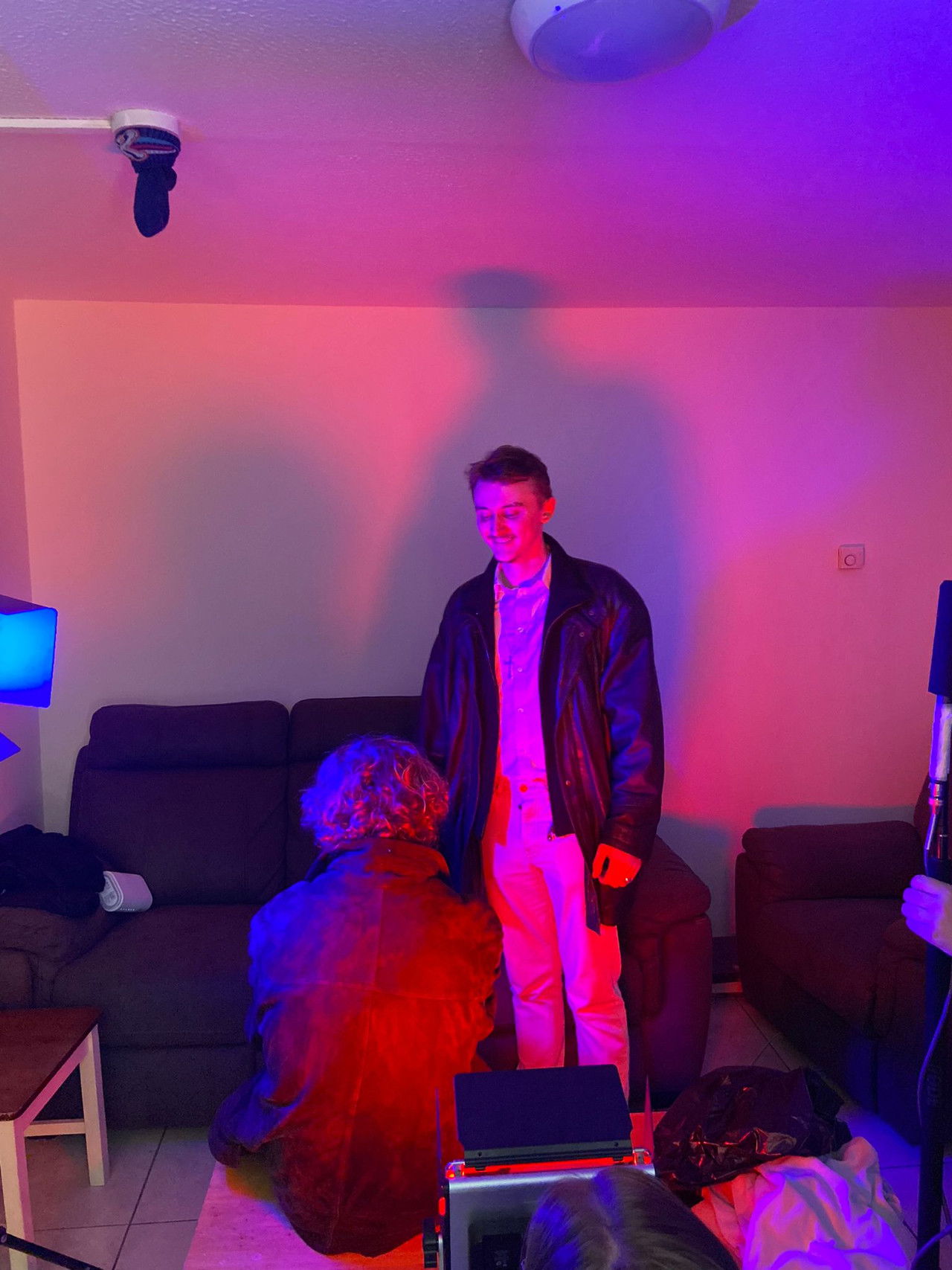 My Shadow Calleth Me: The Making of Thus Spake Zack O'Thústla Backdrop