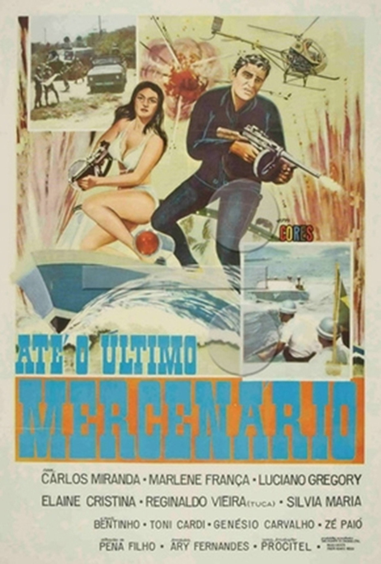 Até o Último Mercenário filmaffisch