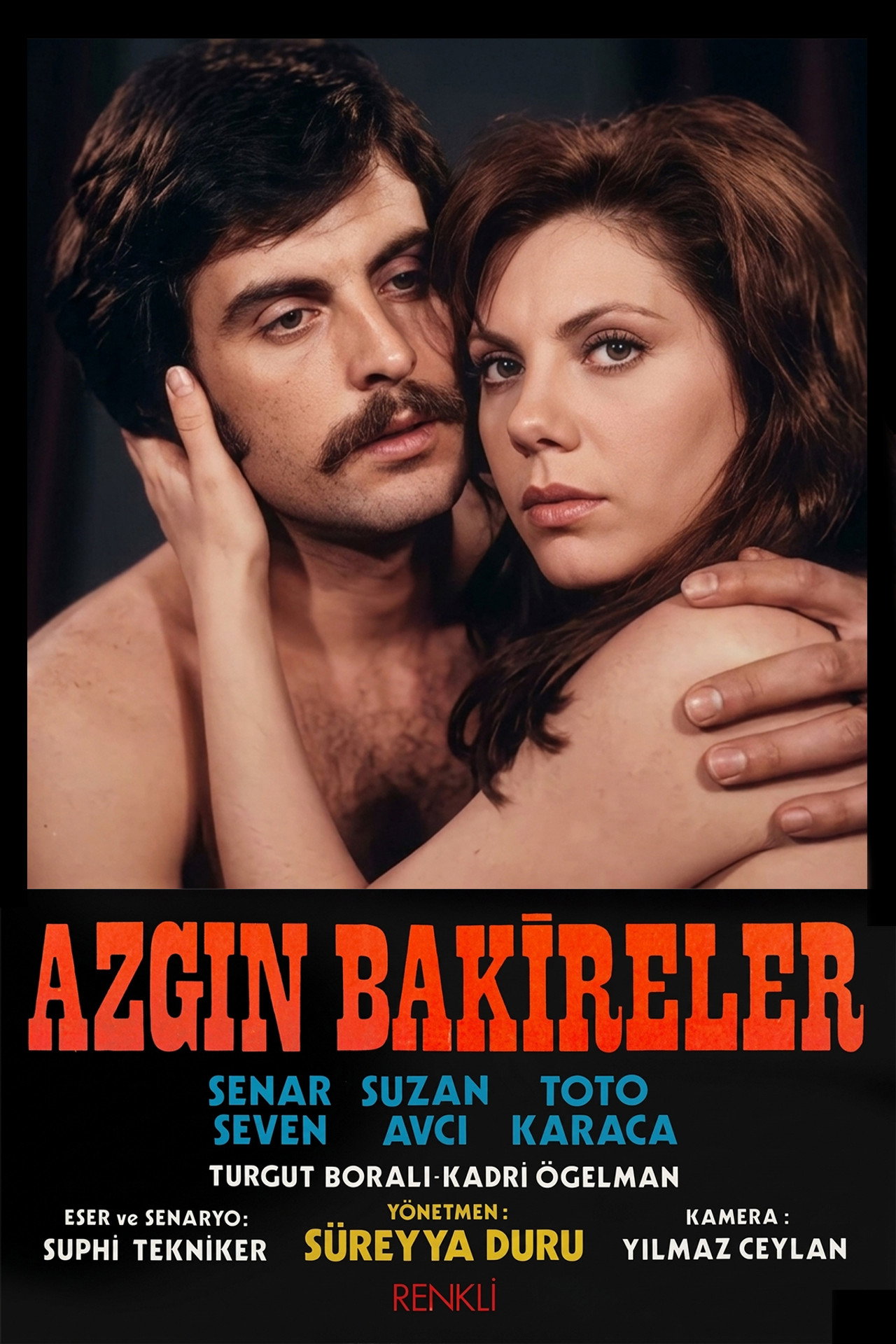 Azgın Bakireler filmaffisch