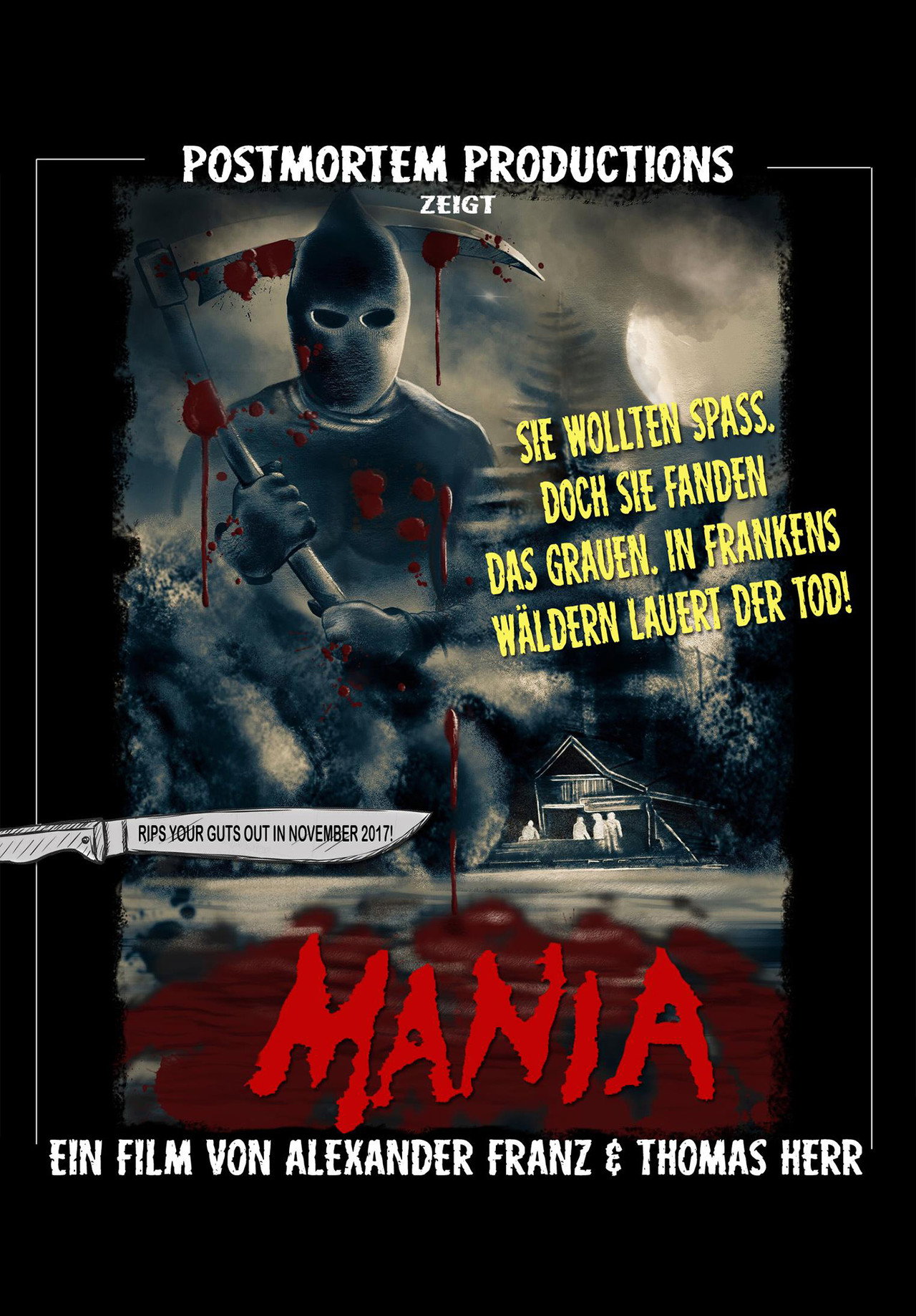 Mania filmaffisch