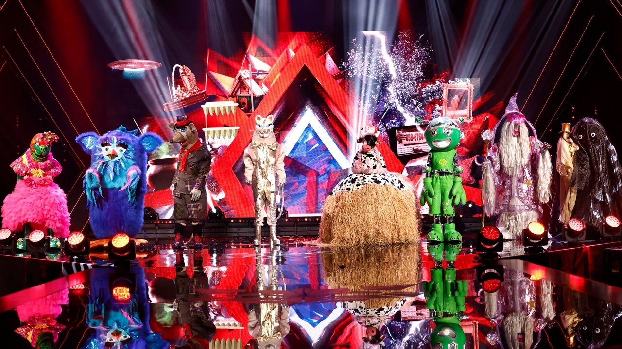 Maskorama - Season 4 Episode 1 : Episode 1