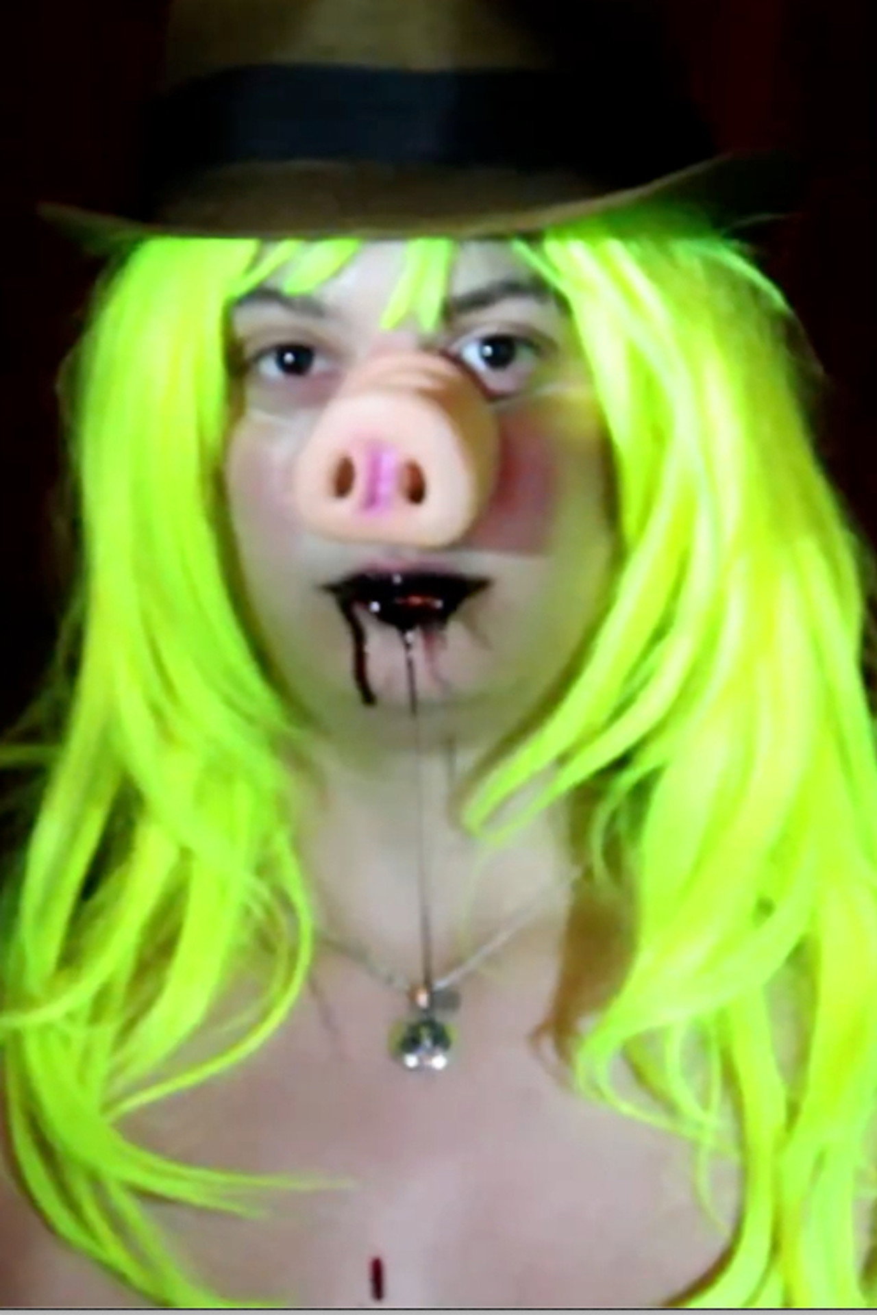 Pigs & Vampires filmaffisch