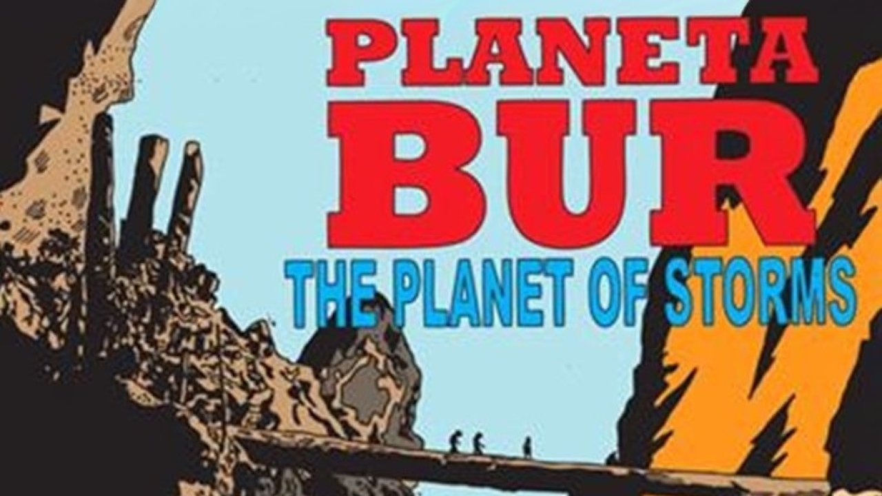 Planet of Storms
