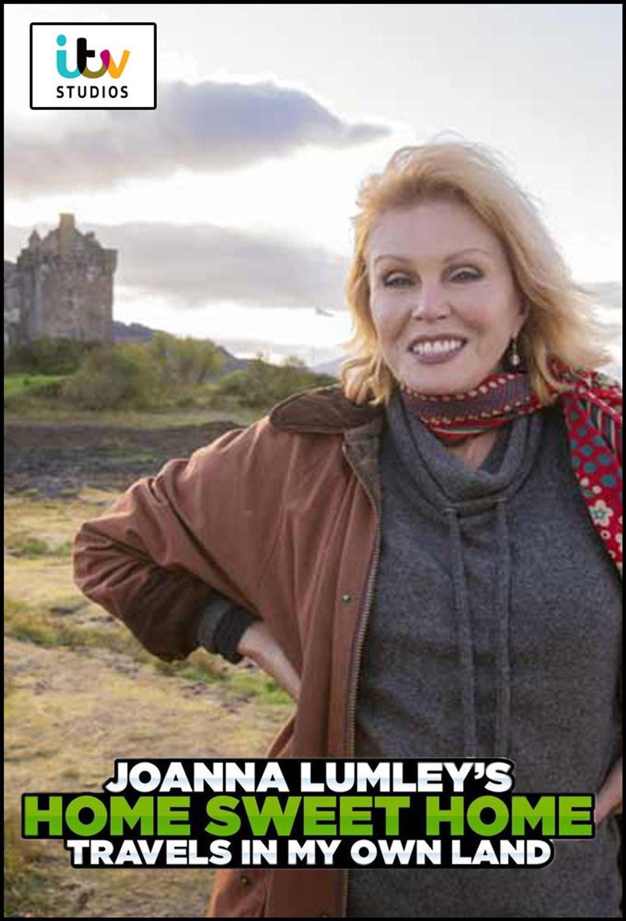Joanna Lumley Angliában – plakát 3