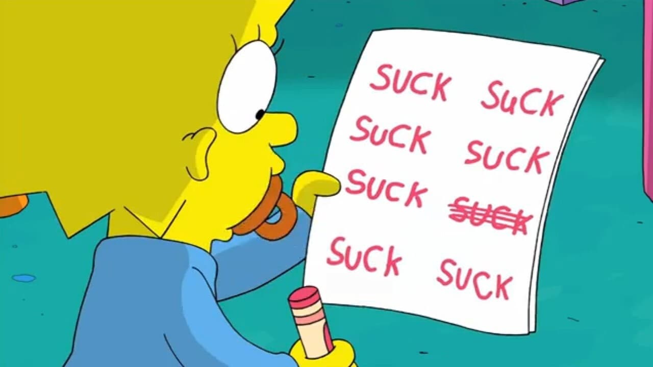The Simpsons - Season 0 Episode 68 : Maggie Sucks