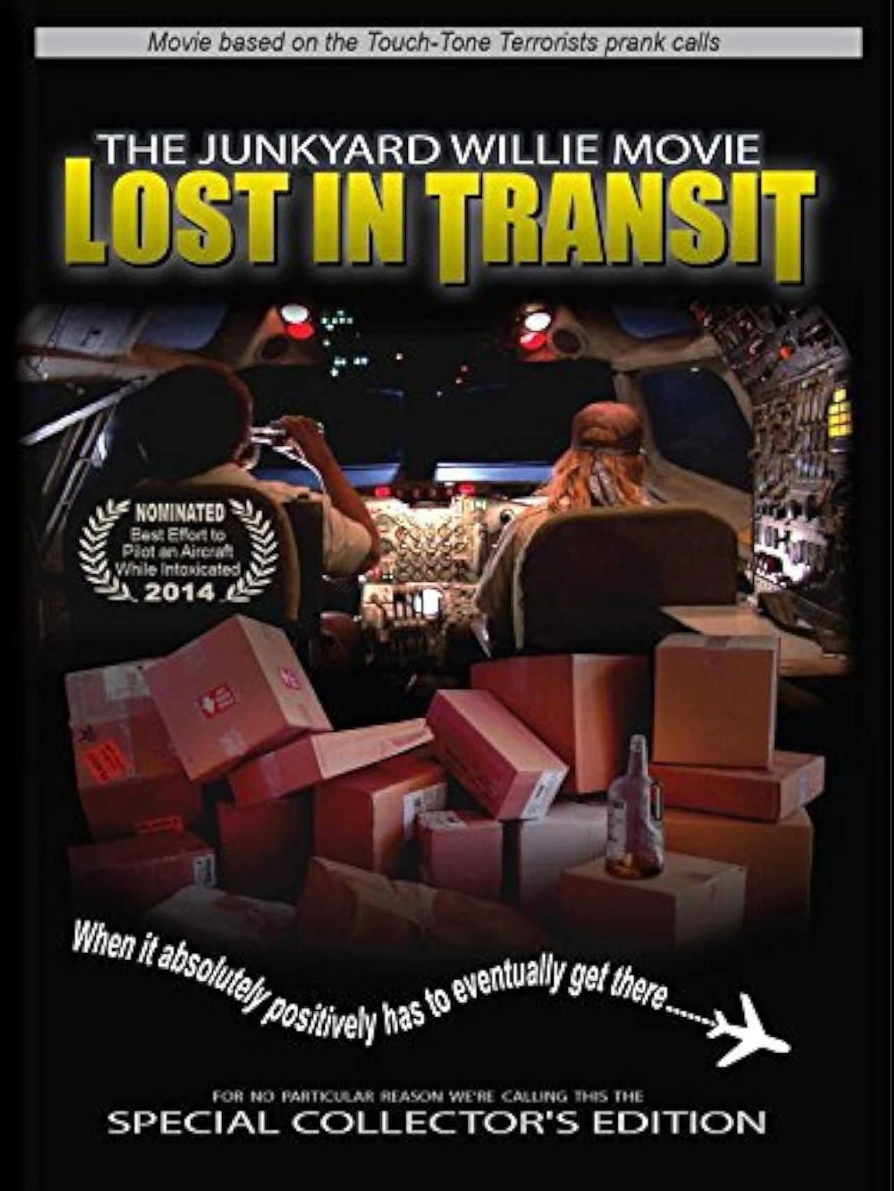Banner The Junkyard Willie Movie: Lost in Transit