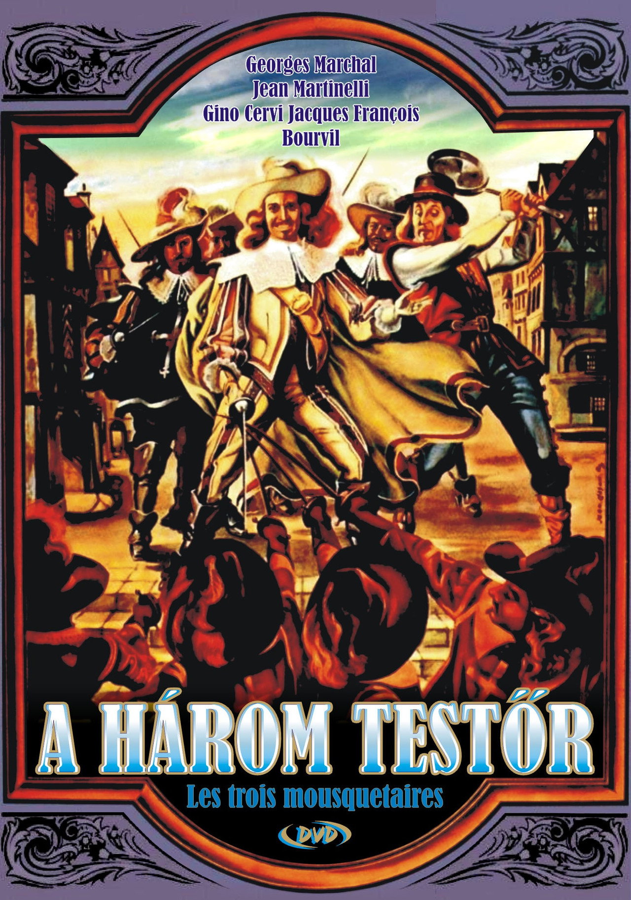 A három testőr – plakát 3