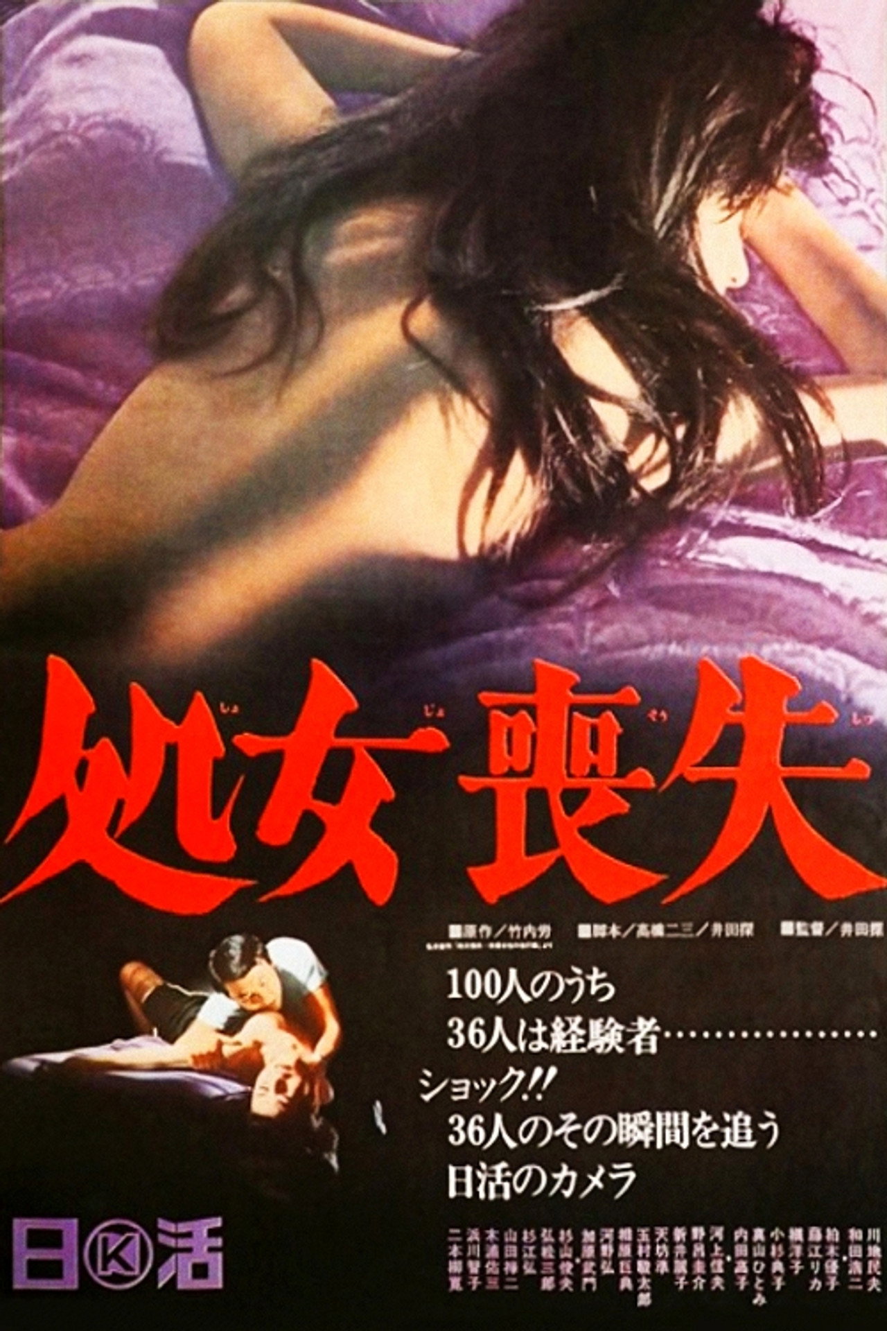 処女喪失 filmaffisch