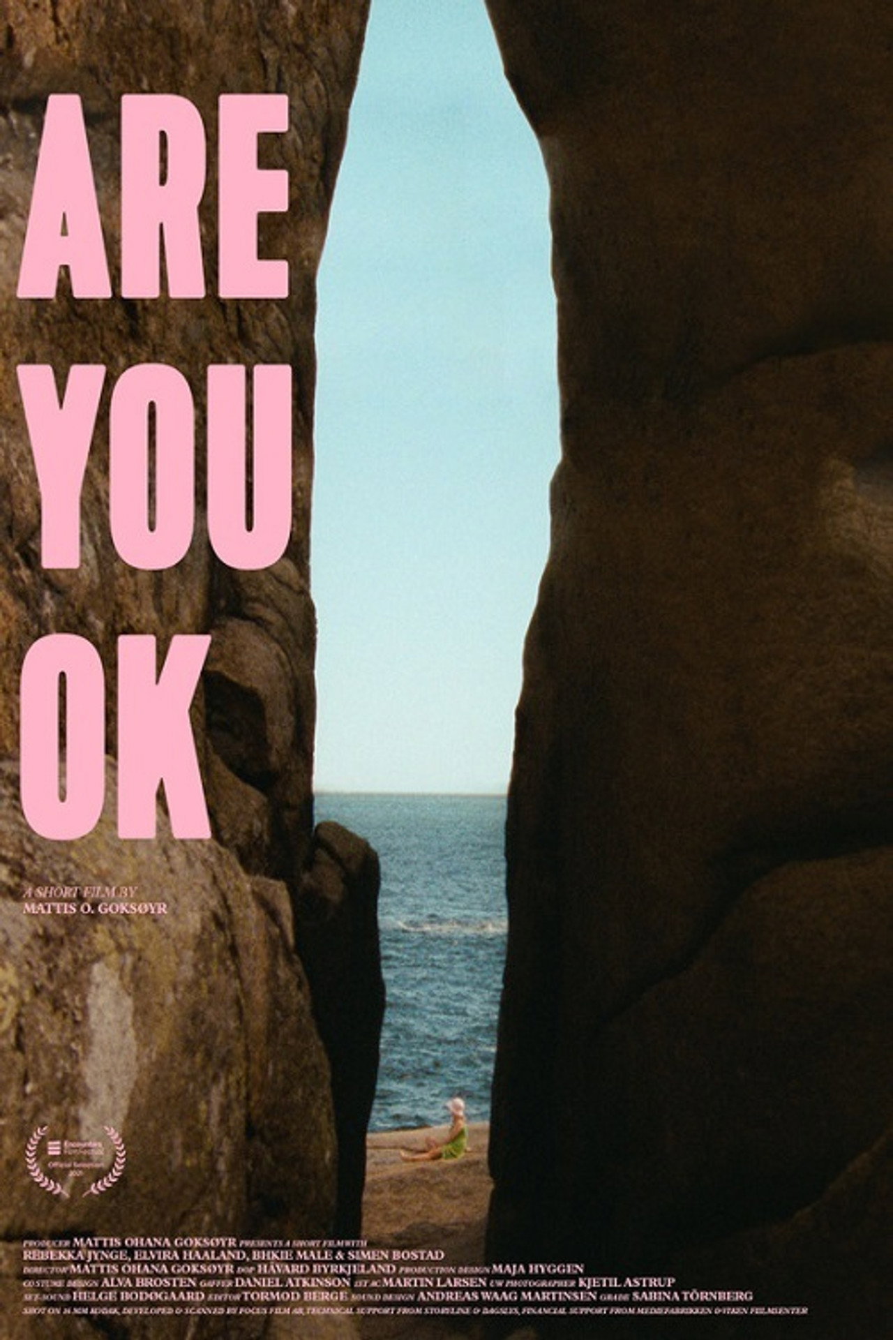Are You OK filmaffisch