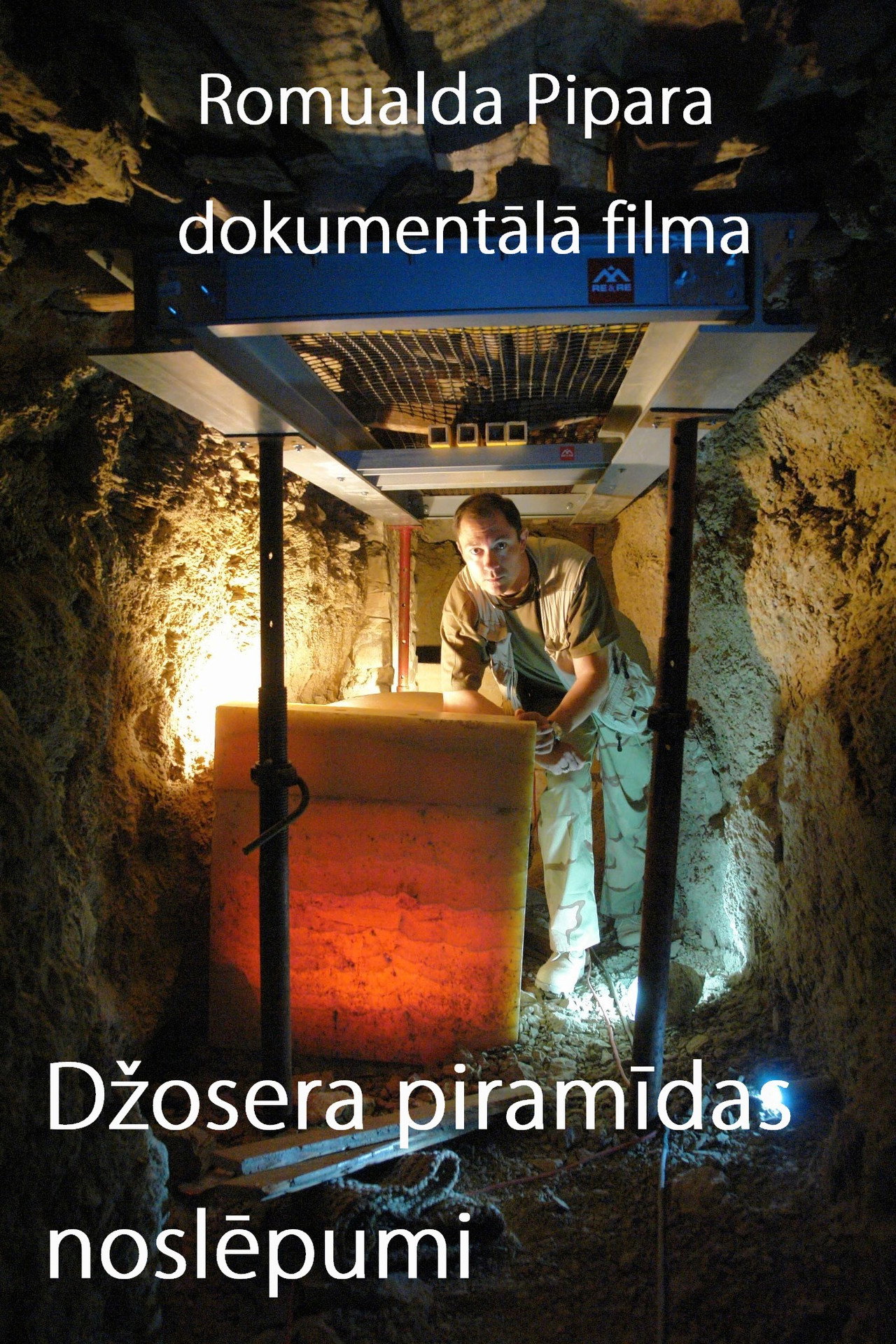Džosera piramīdas noslēpumi filmaffisch