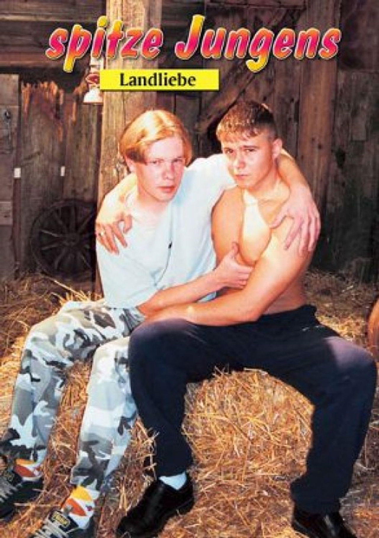 Spitze Jungens: Landliebe Backdrop