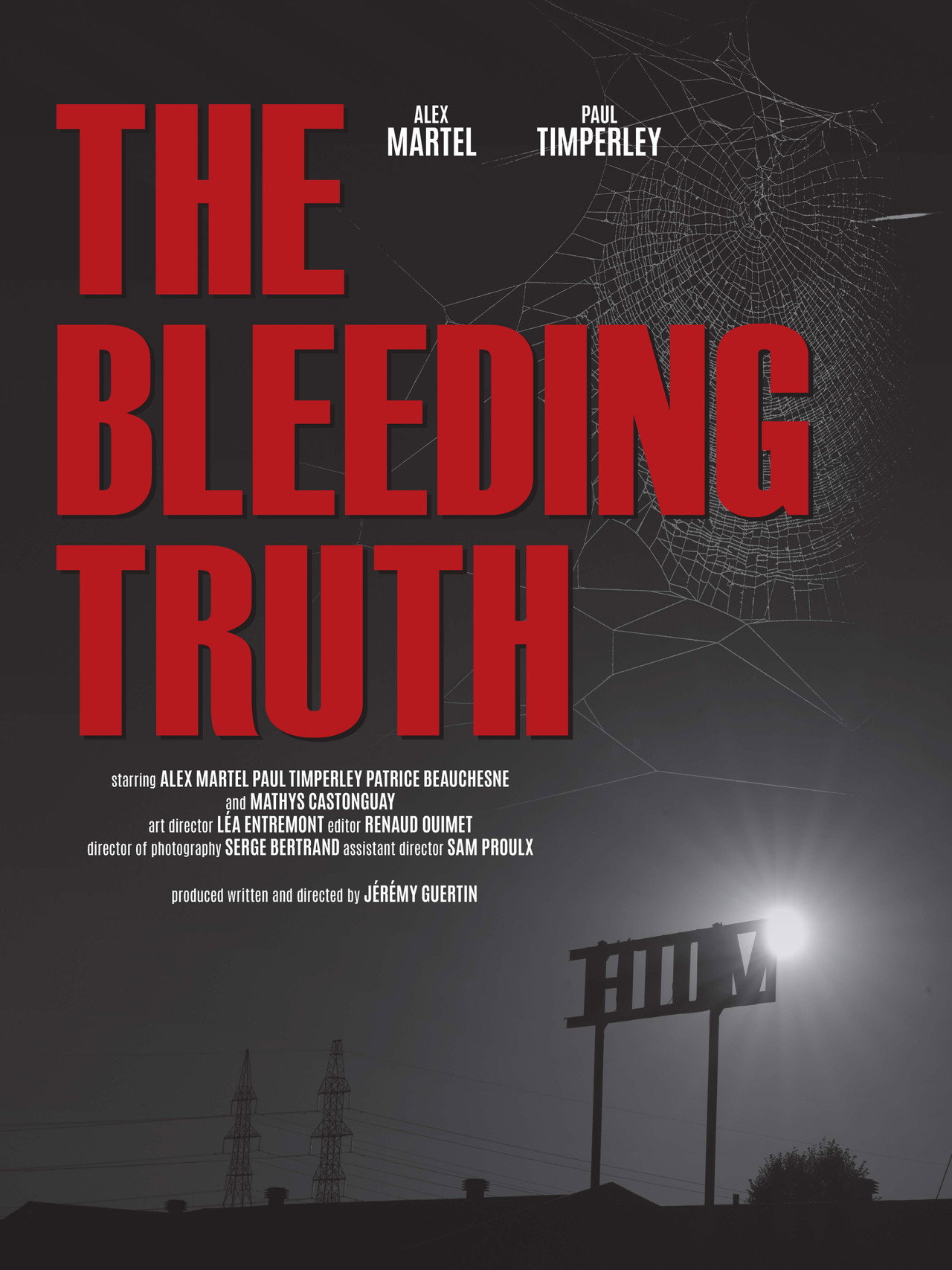The Bleeding Truth filmaffisch