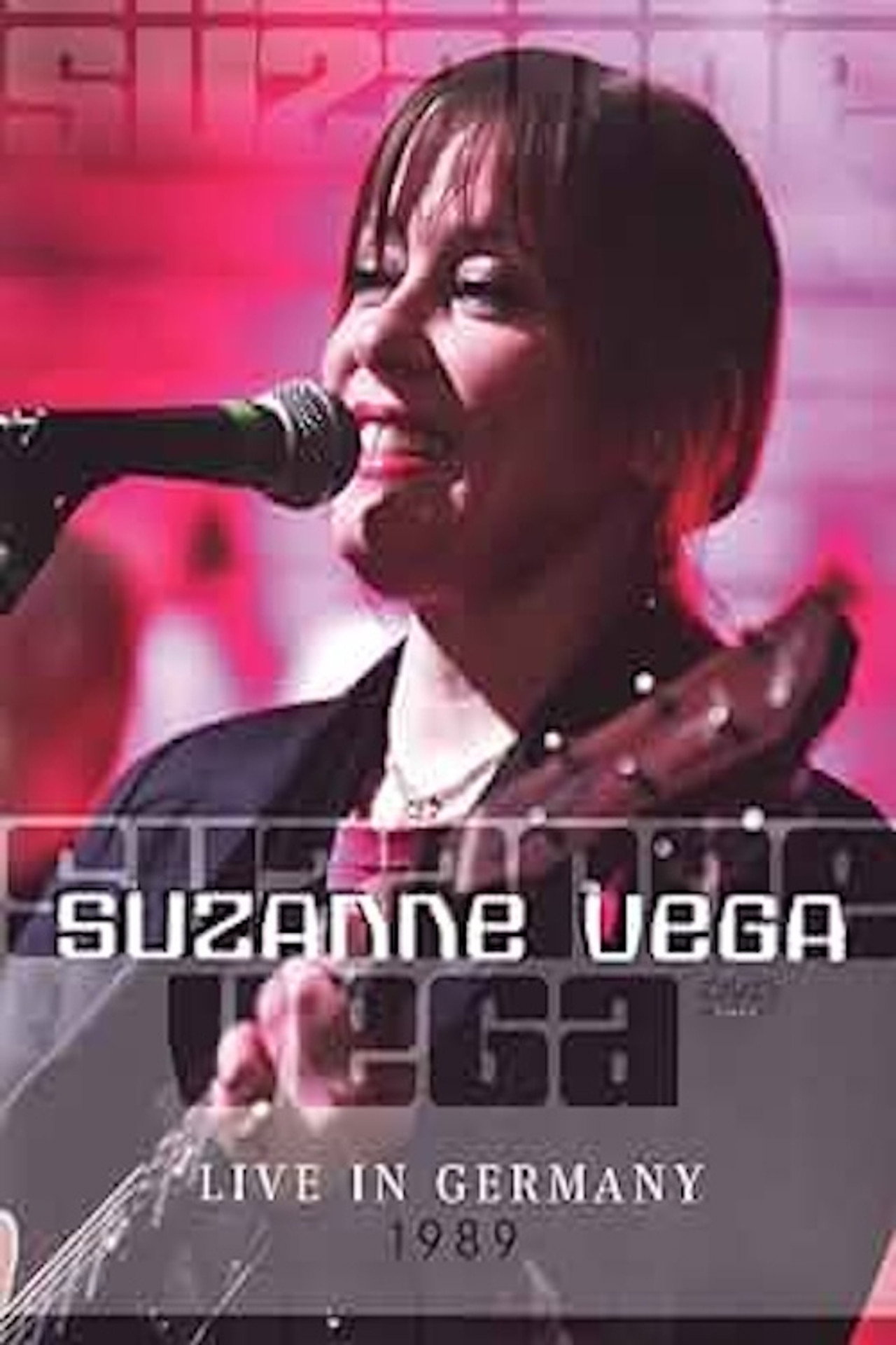 Suzanne Vega - Live in St Wendel 1989