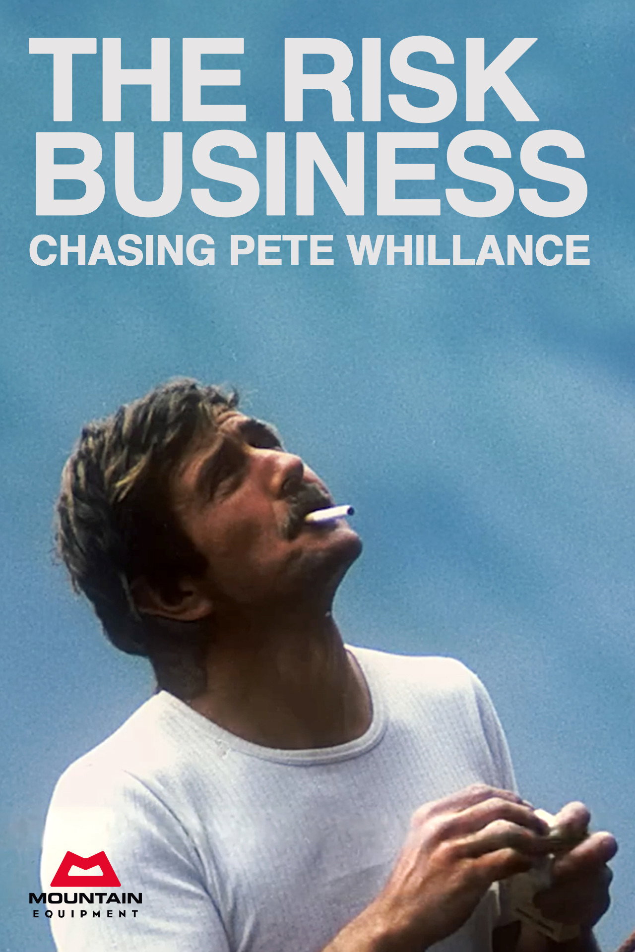 The Risk Business - Chasing Pete Whillance filmaffisch