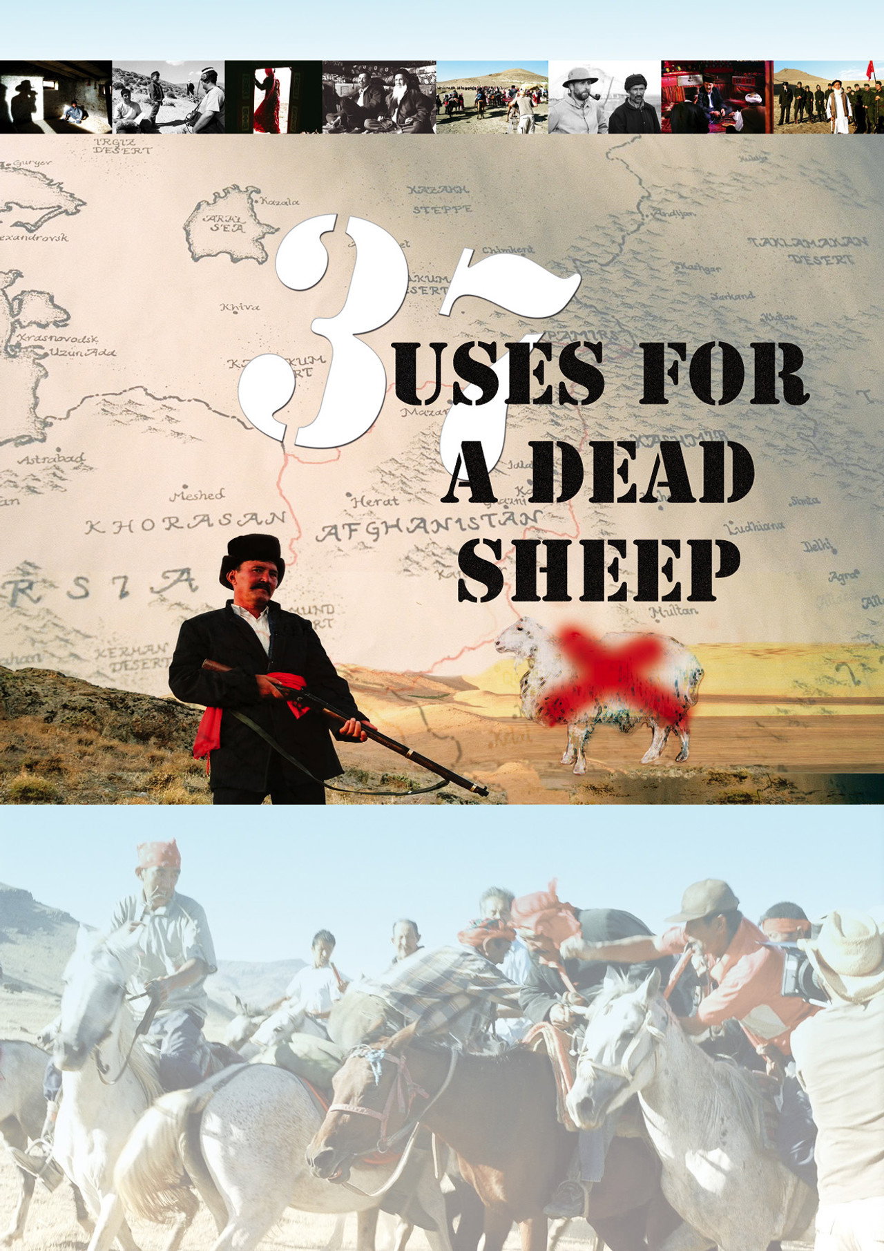 37 Uses for a Dead Sheep filmaffisch