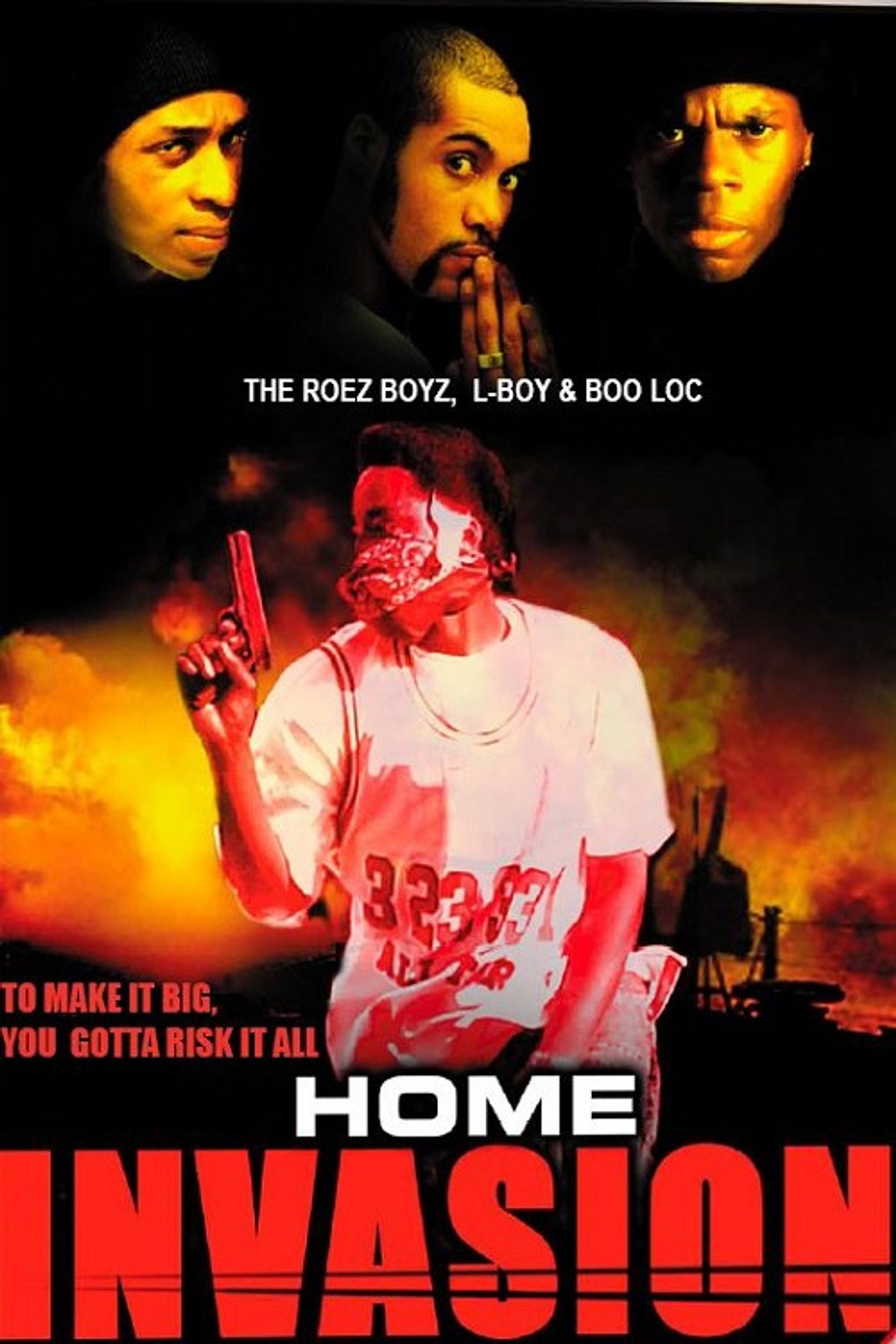 Home Invasion filmaffisch