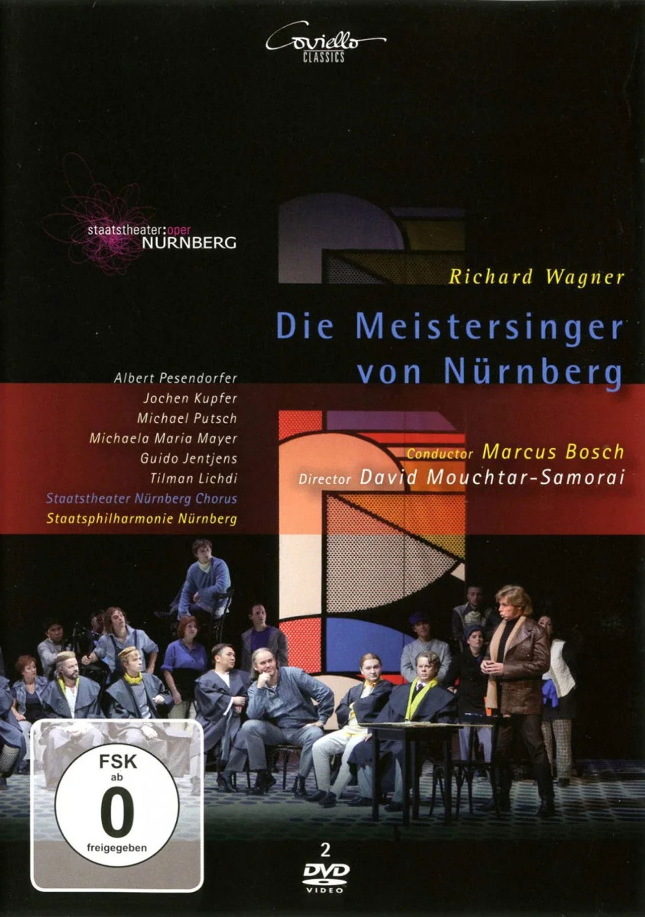 Die Meistersinger von Nürnberg Backdrop
