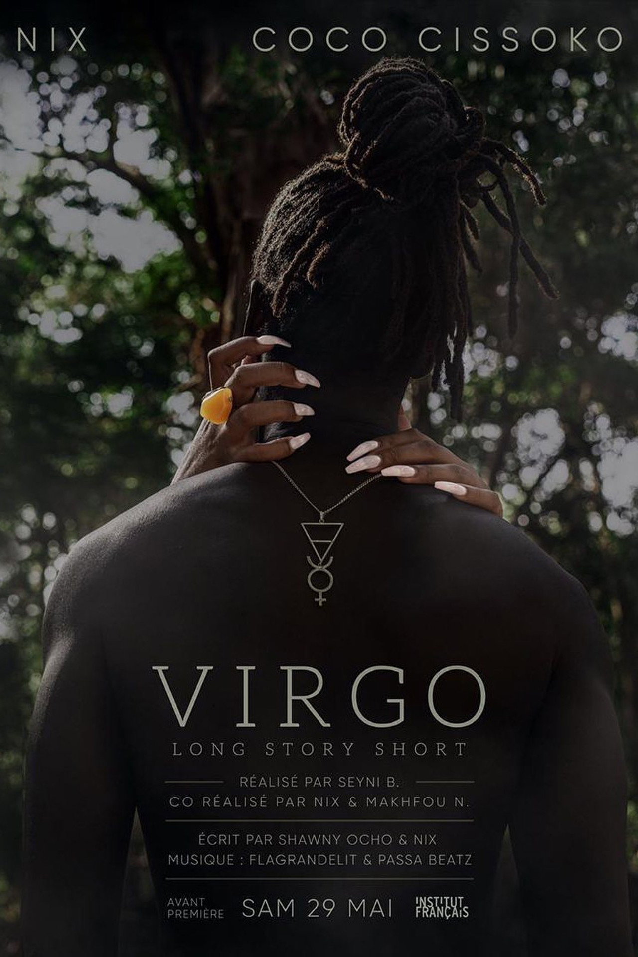 Virgo – Long Story Short Backdrop