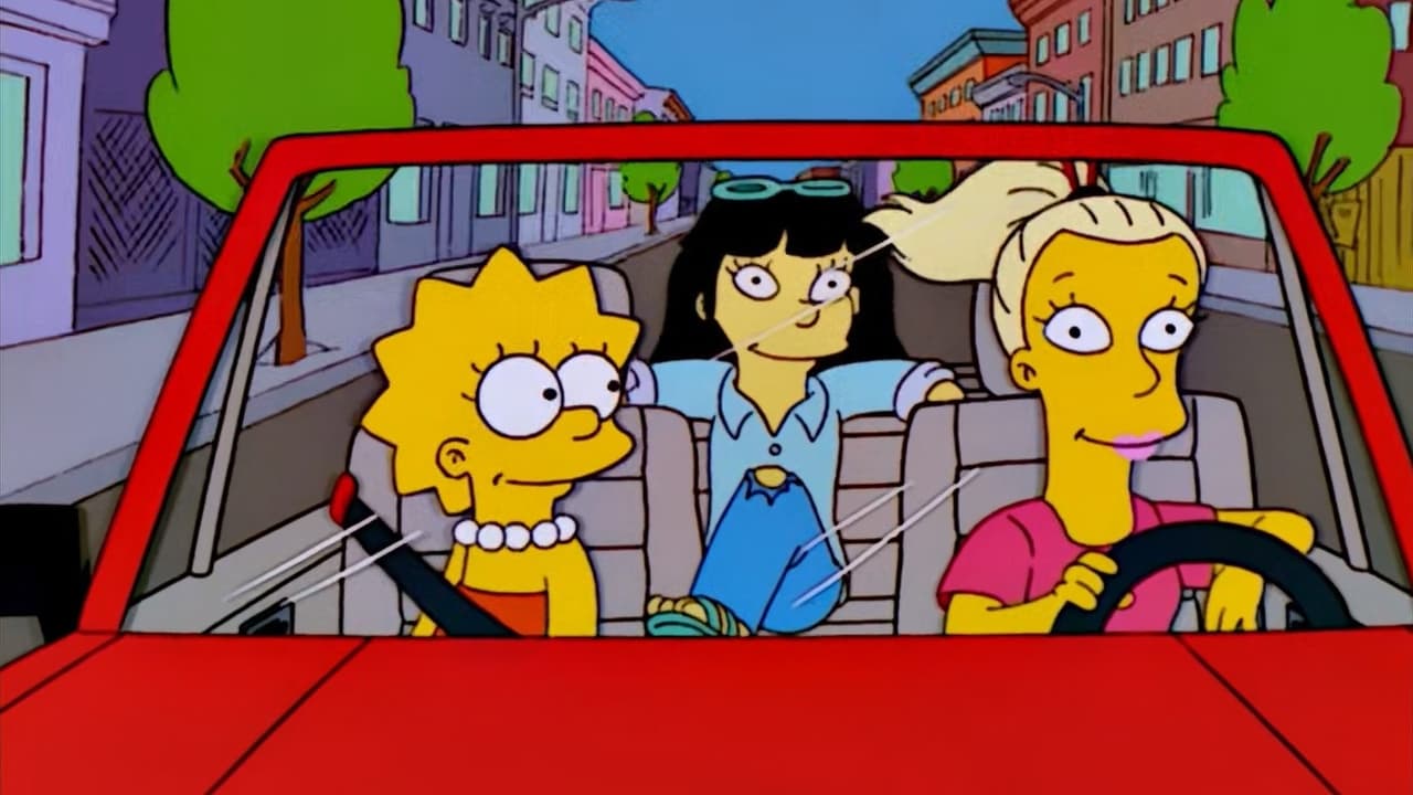 The Simpsons - Season 13 Episode 20 : Little Girl in the Big Ten