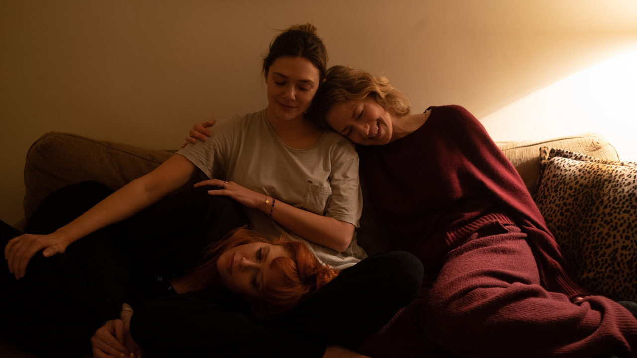 His Three Daughters (2024) Hindi Dubbed Netflix backdrop