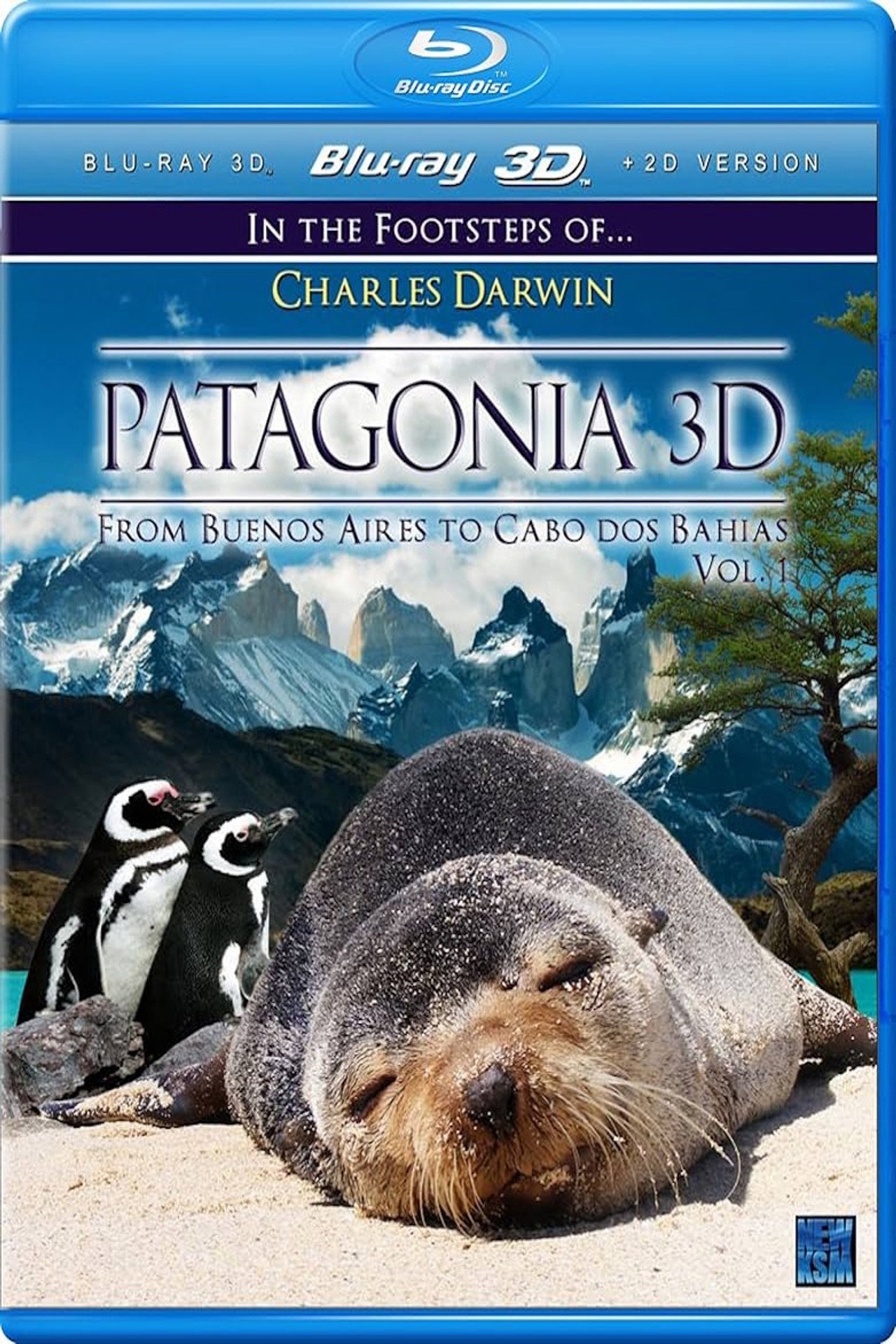 Patagonia - In The Footsteps Of Charles Darwin